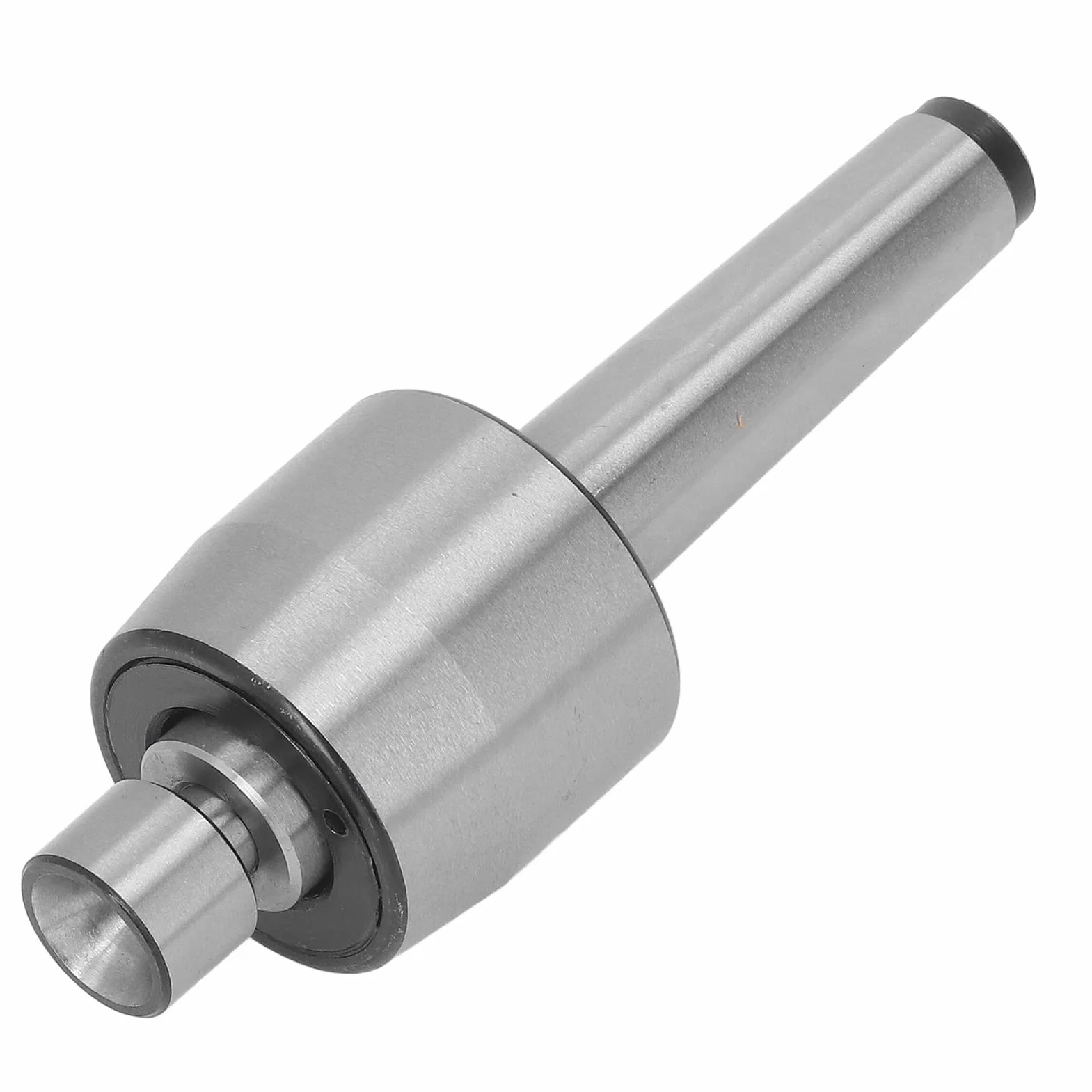 Conjunto Centro Vivo Torno CNC, Cono Morse Giratorio Acero Alto Carbono, Precisión 0.0006, 7 Puntas Intercambiables 2000 RPM, para Máquinas CNC Industriales