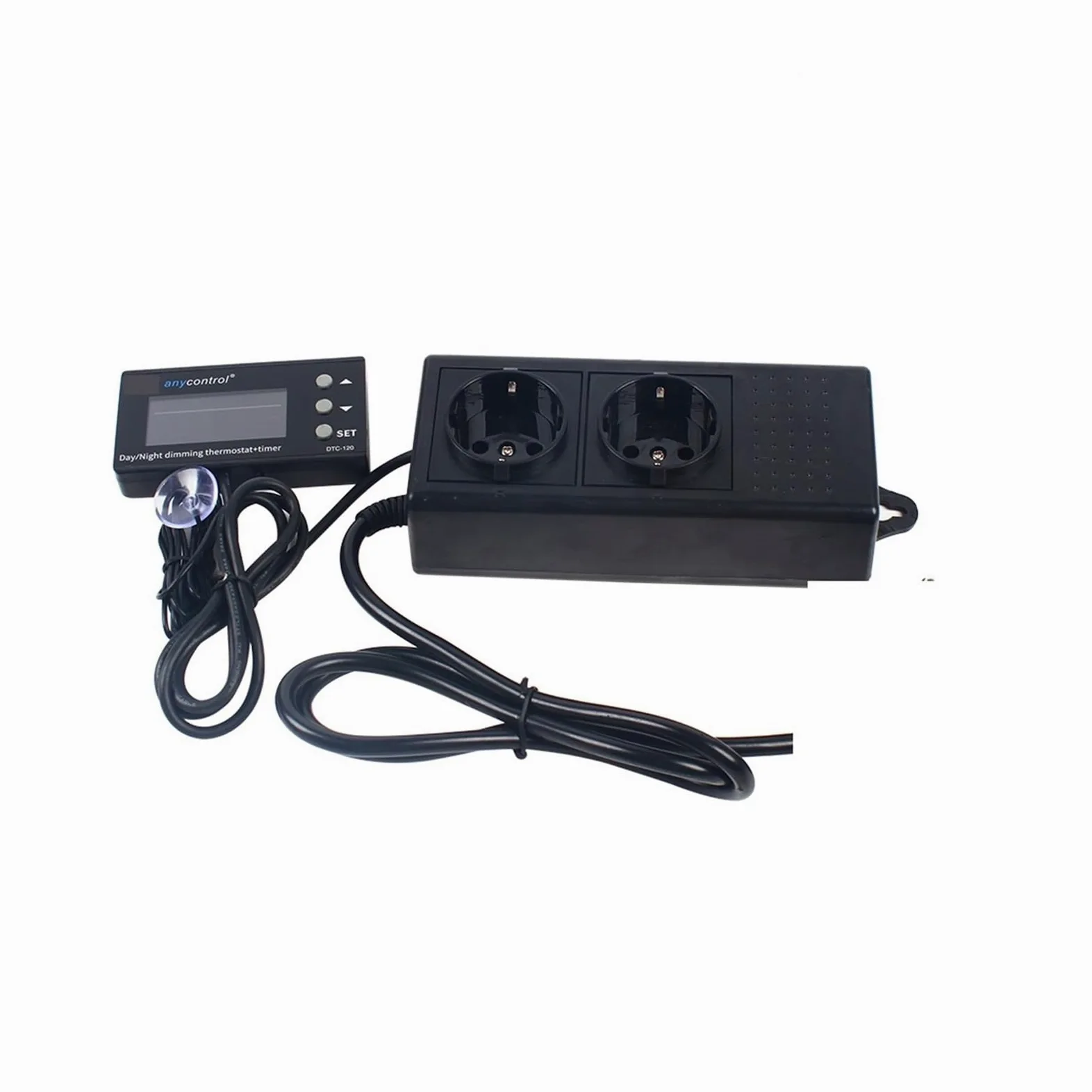 Termostato LCD digital, controlador de temperatura for terrario reptiles Para uso de bricolaje