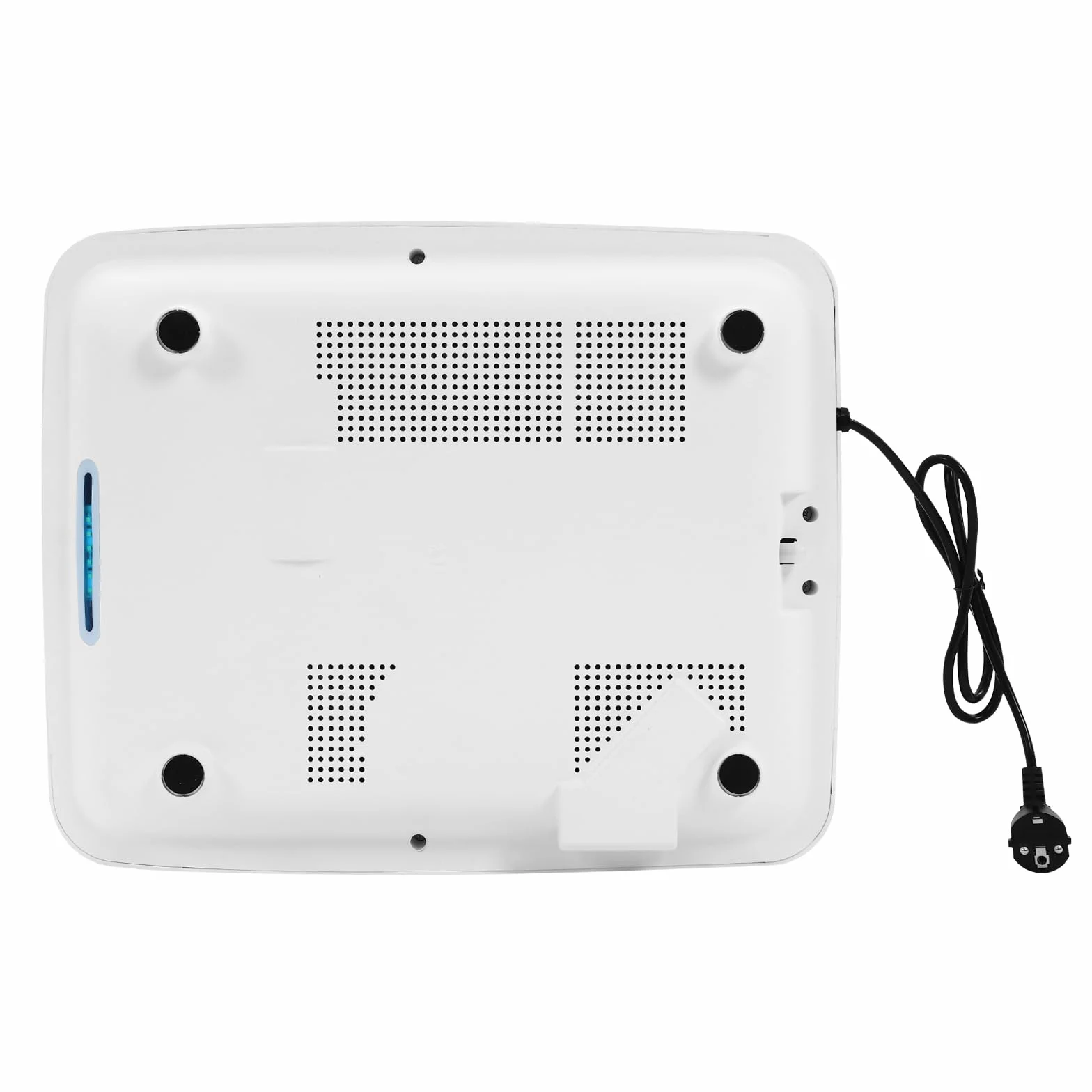 800W Lavavajillas Pequeño con Boquilla Giratoria de 360 y Tanque Control Táctil Lavavajillas Portatil Sobre Mesa Mini Lavavajillas para Casas Pequeñas, Dormitorios, Barcos, Caravanas