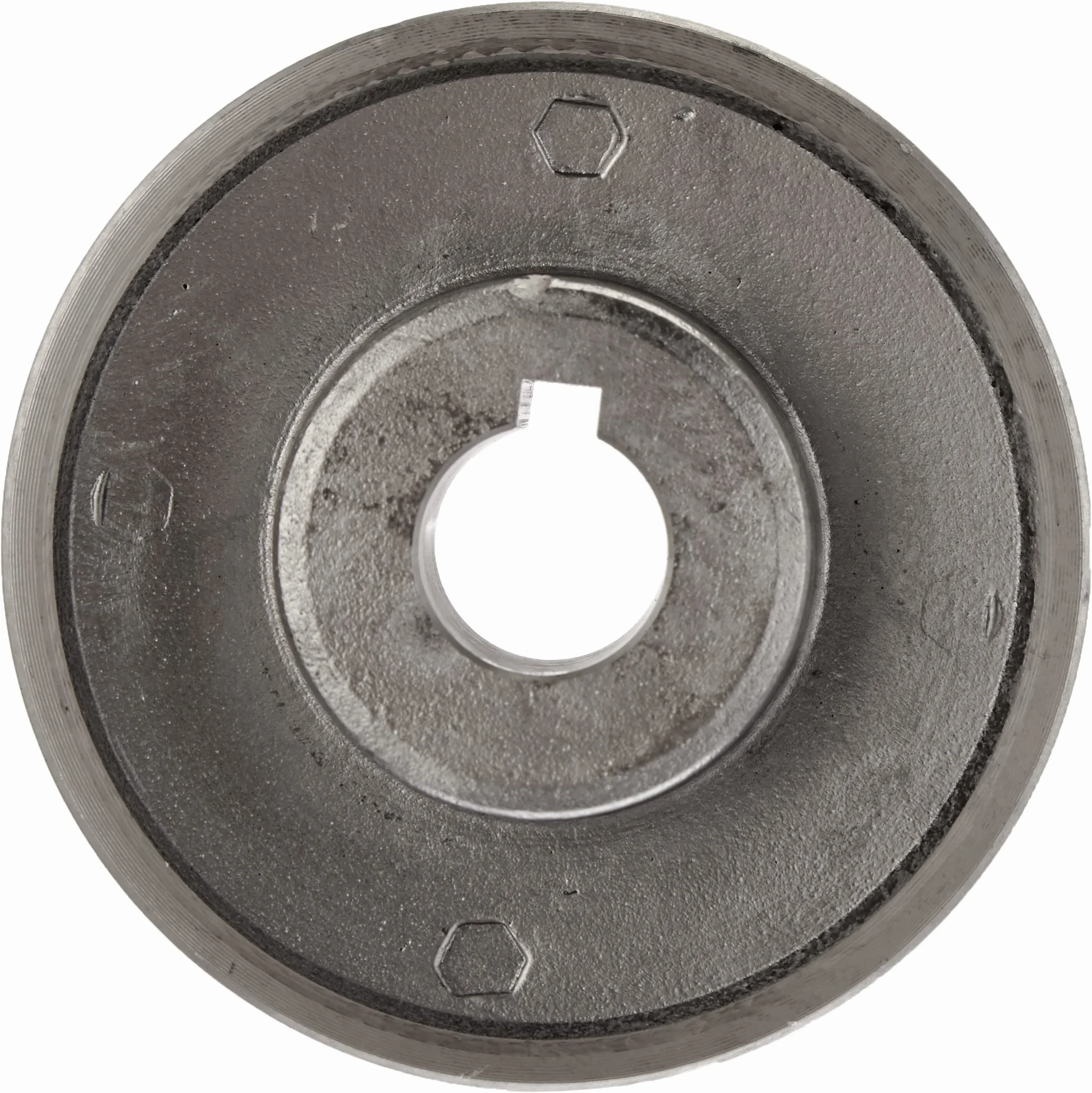 Ribitech 1639-0 polea aluminio diámetro 80 mm