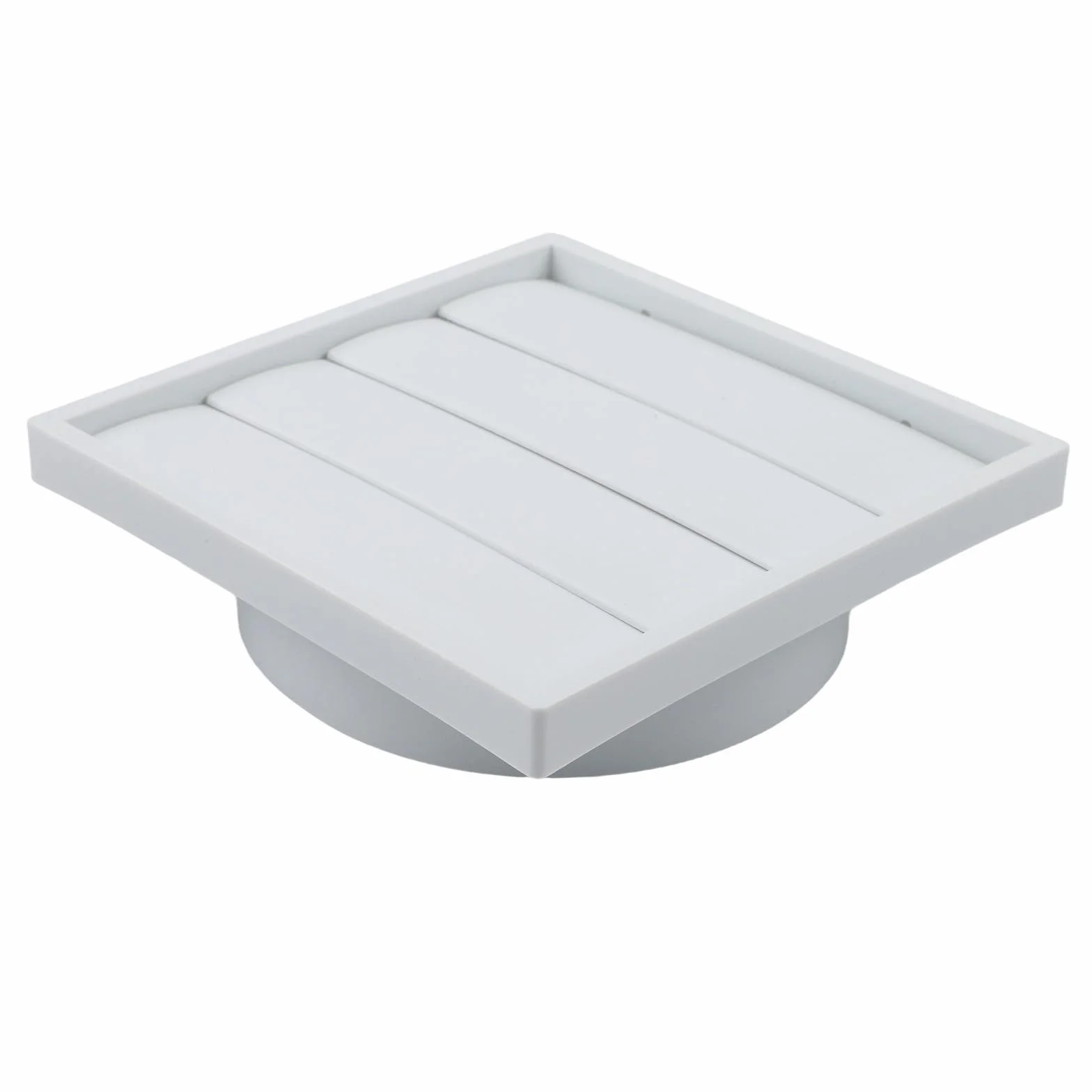 Cubierta para conducto de escape de ventilación ABS anti-UV protección contra plagas