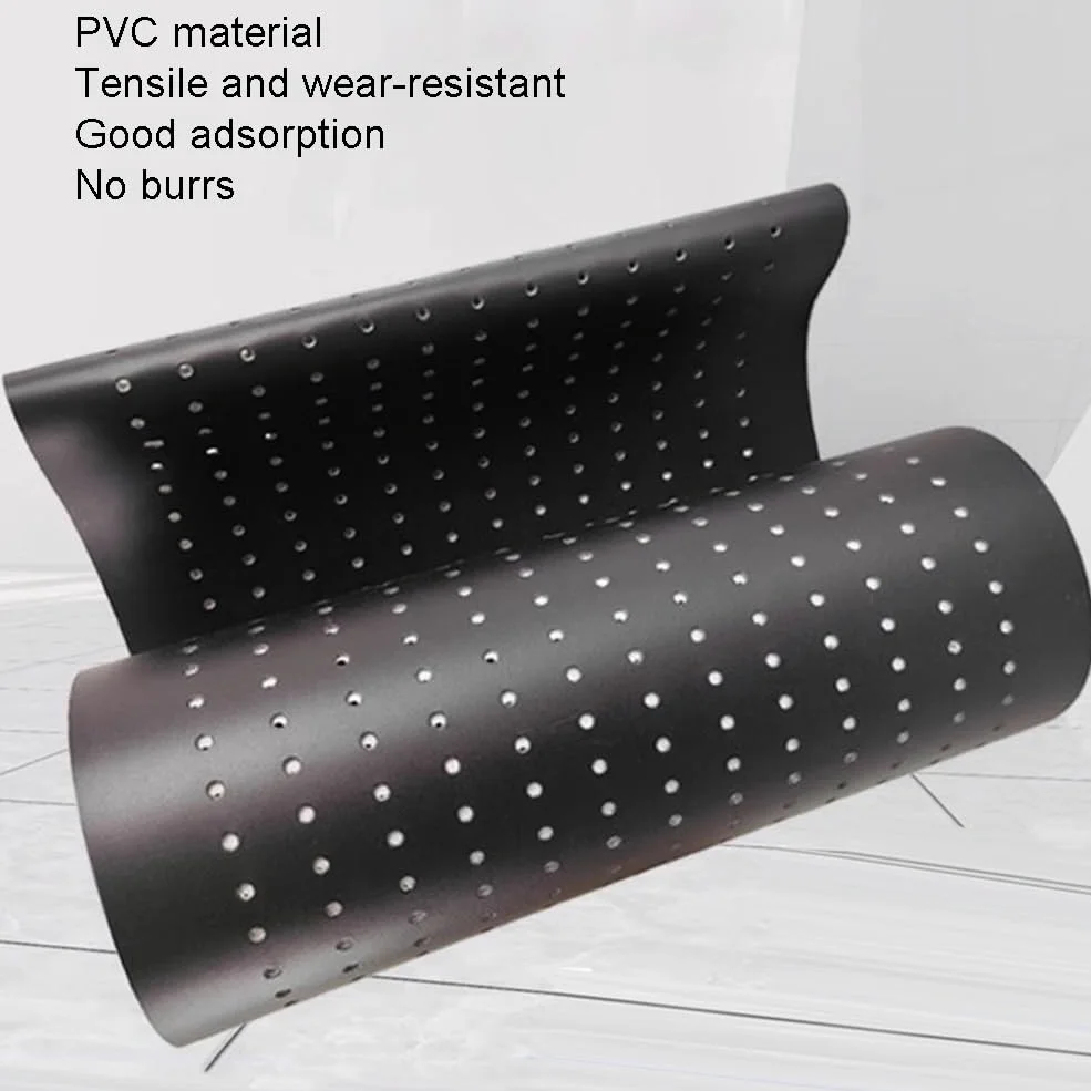 Cinta transportadora de PVC industrial ligera para un transporte eficiente y uso de línea de montaje plana en producción comercial, duradera, flexible y de alto rendimiento, color verde, 0.3 x