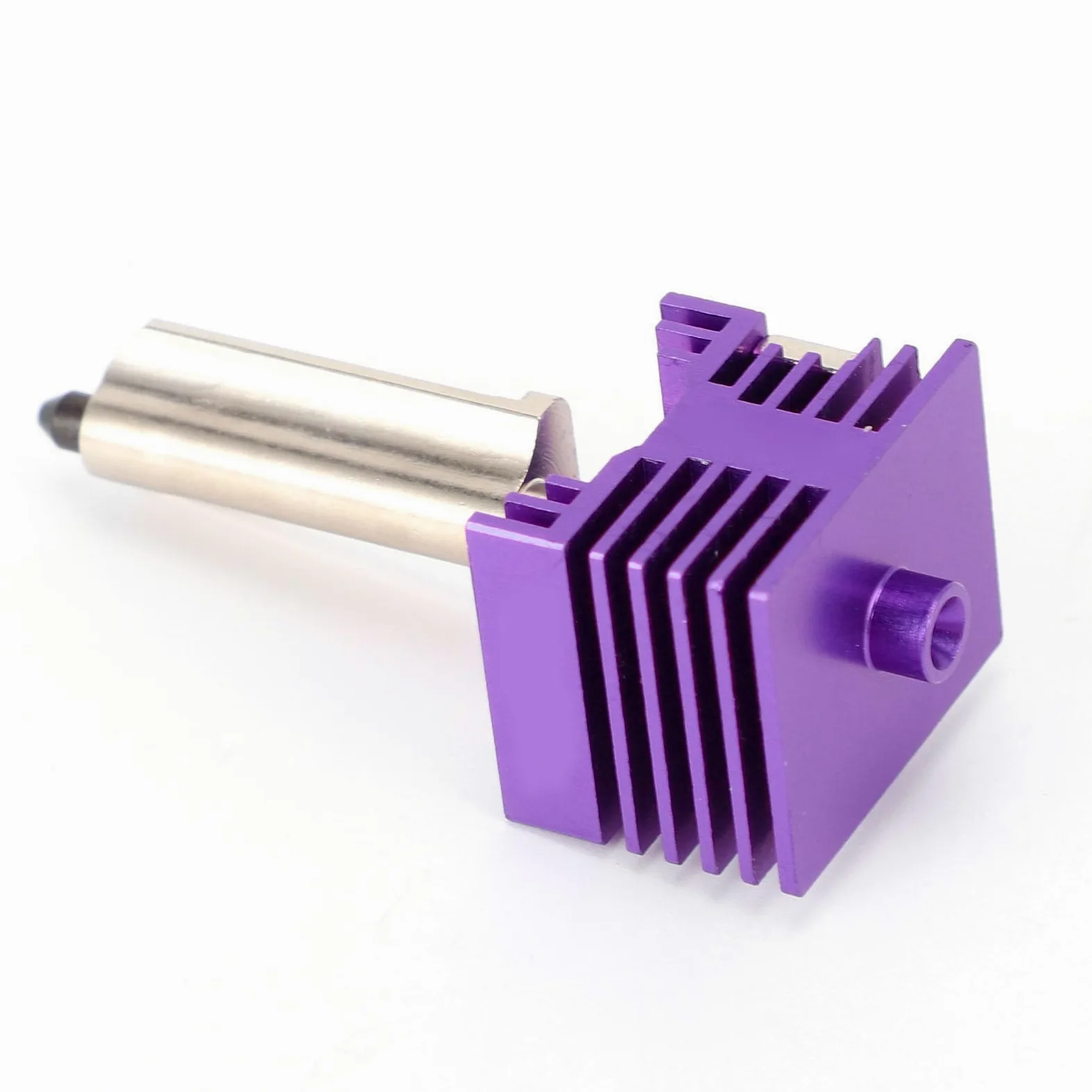ViaGasaFamido Boquilla de Acero Endurecido Hotend de 0,6 Mm Apta para Accesorios de Impresora 3D Lab P2S H2 2 Unidades