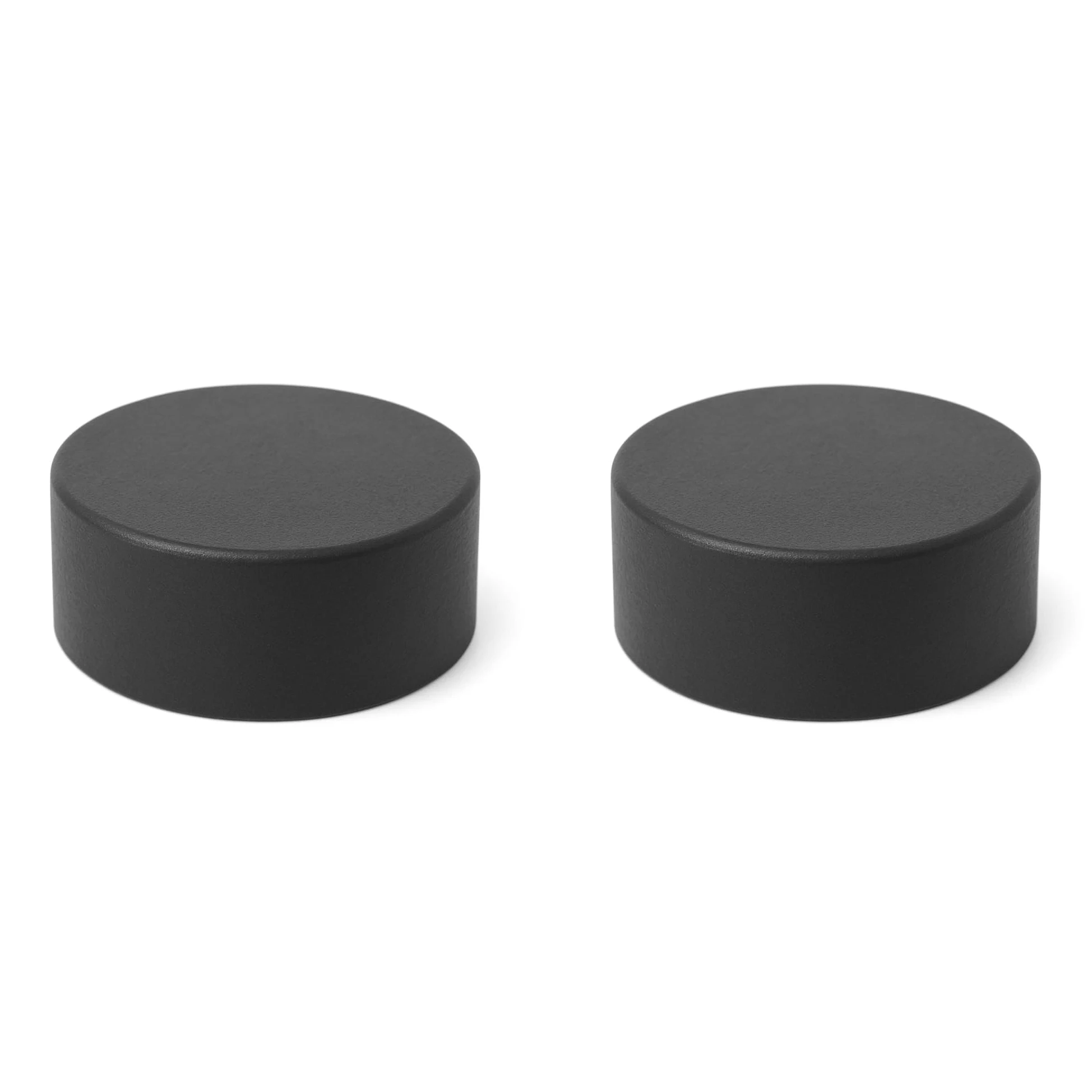 cyclingcolors 2x Tapón Tapa de extremo Cierre Apertura Eje Paso Sellado Soporte Cojinete Caucho de nitrilo NBR Acero, 150x15mm