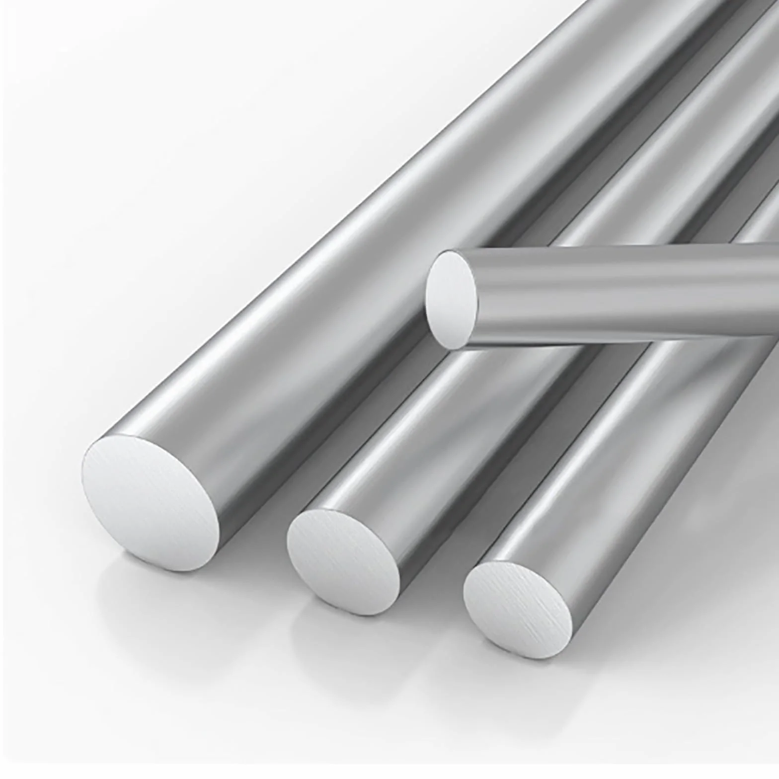 Varillas de aluminio for manualidades, 1 pieza de varilla redonda de aluminio, 60-62 mm de diámetro, 300 mm de largo, barra redonda de aluminio 6061 for manualidades de bricolaje(60mm)
