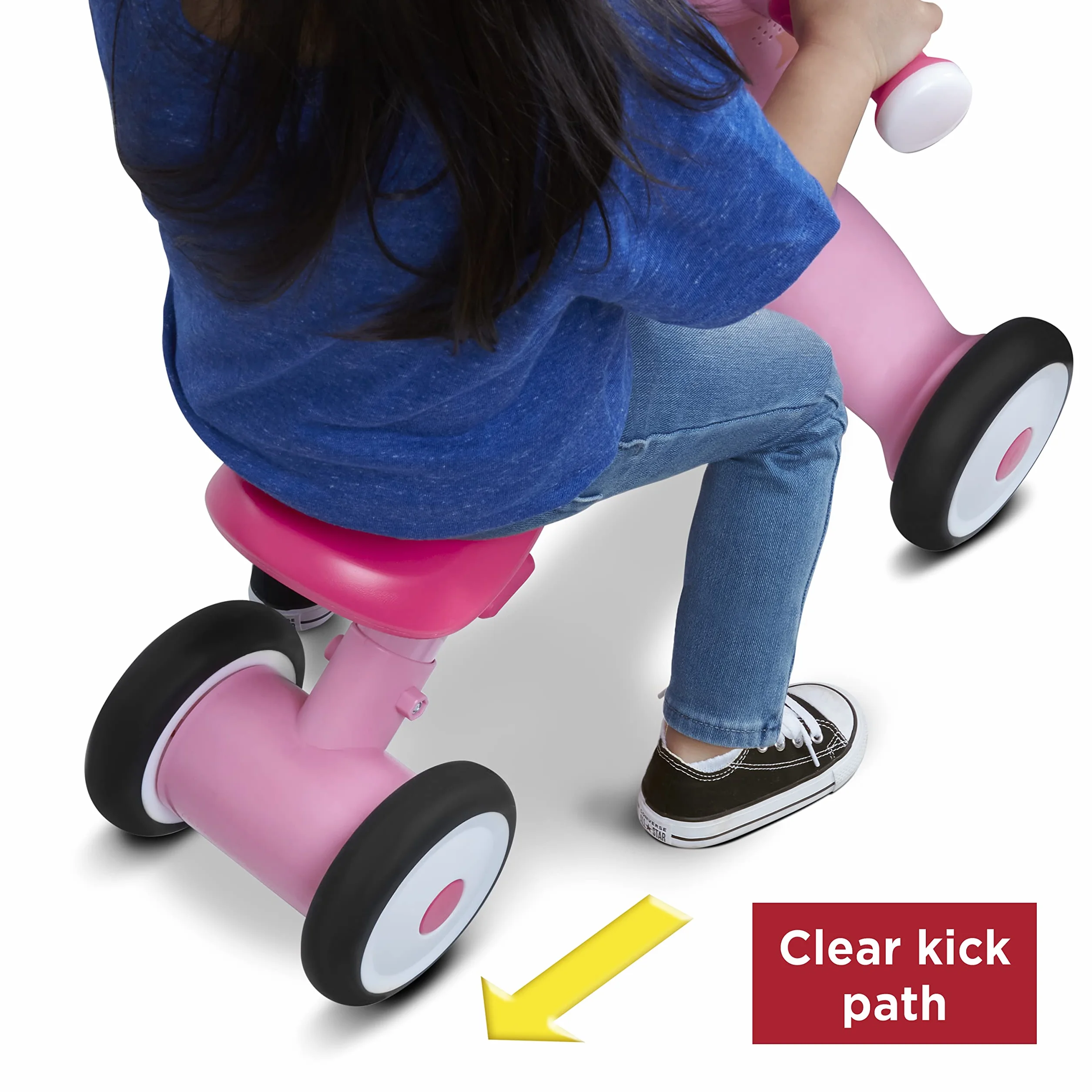 Radio Flyer Lil' Racers Correpasillos Sparkle The Unicorn 1-3 años Rosa