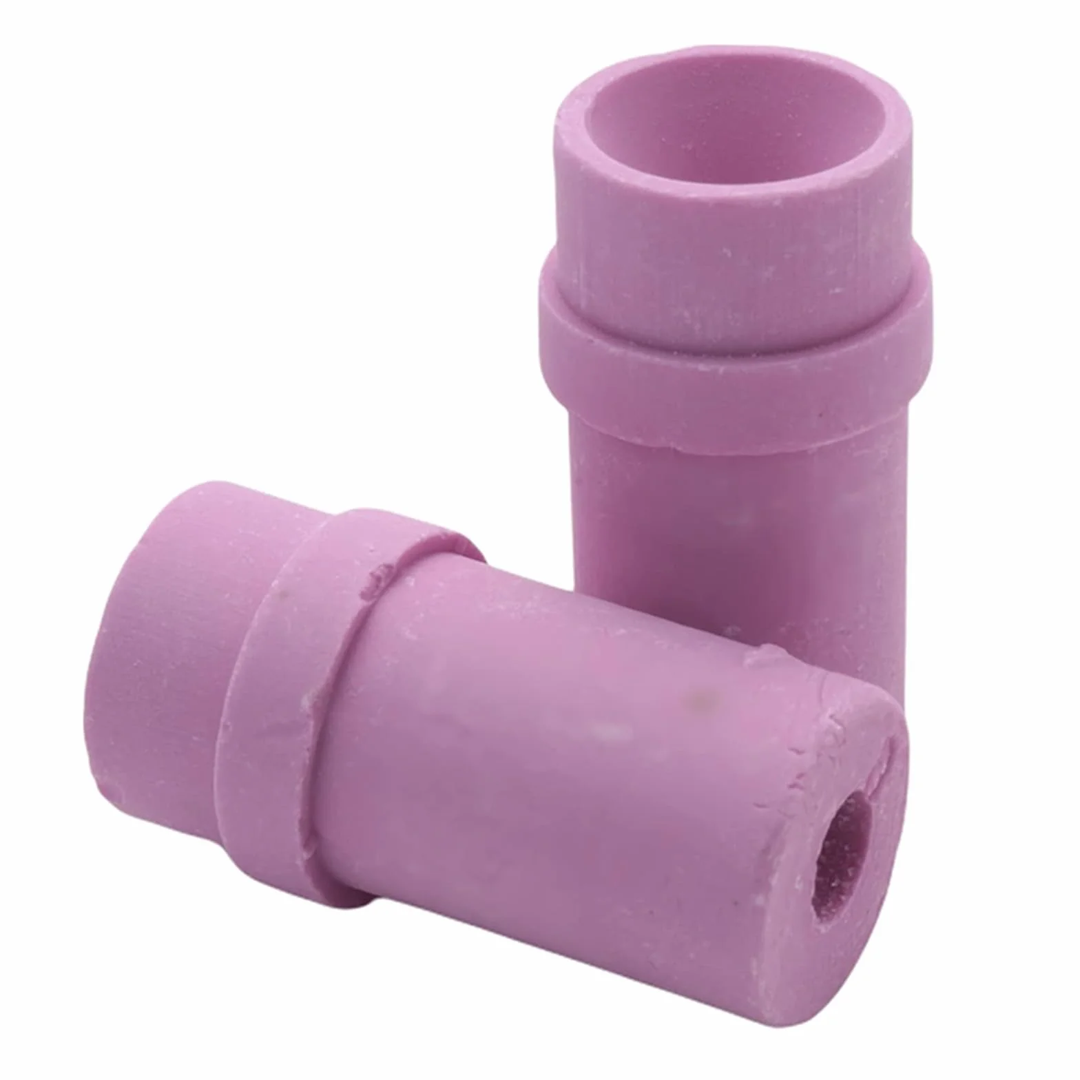 Boquilla para arena de cerámica de 20 piezas Sifón de aire Herramientas para arenado Piezas de chorro de arena Boquilla en cerámica (6 mm)