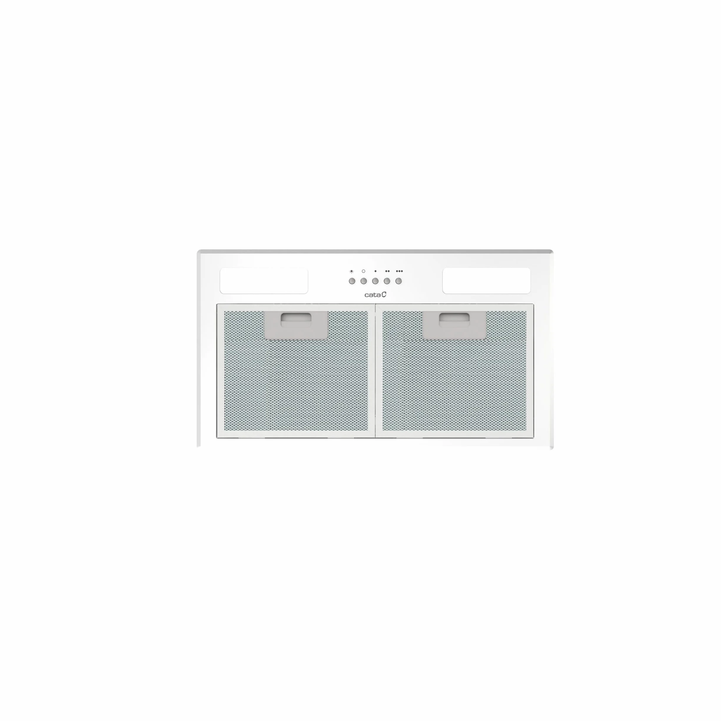 Cata GT PLUS 45 WH/M Campana Extractora Integrada 60 cm Blanco 3 Velocidades Motor BT2 LED