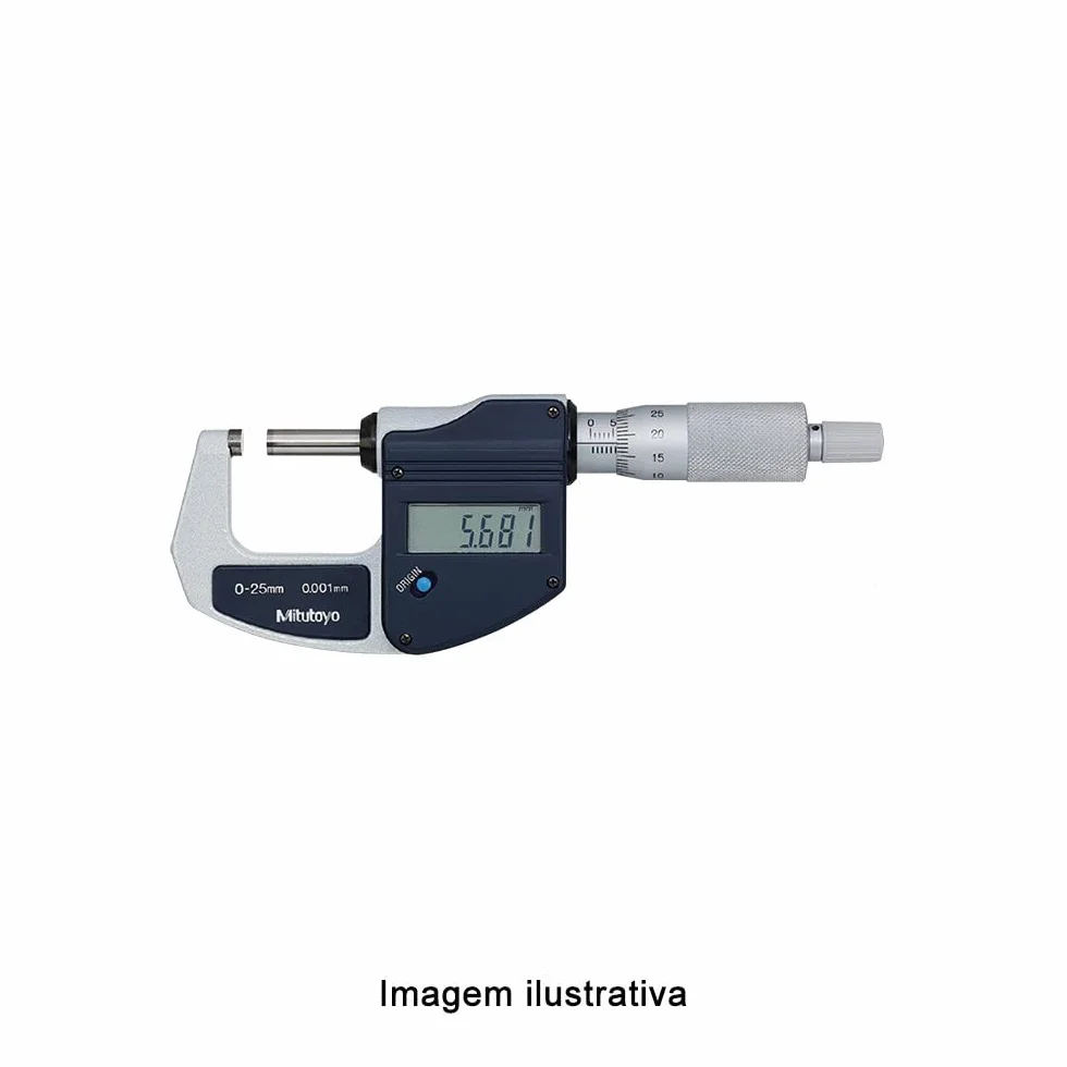 Mitutoyo 293 – 831 – 30 Digimatic micrometre, 0 mm-25 mm/0 "-1"