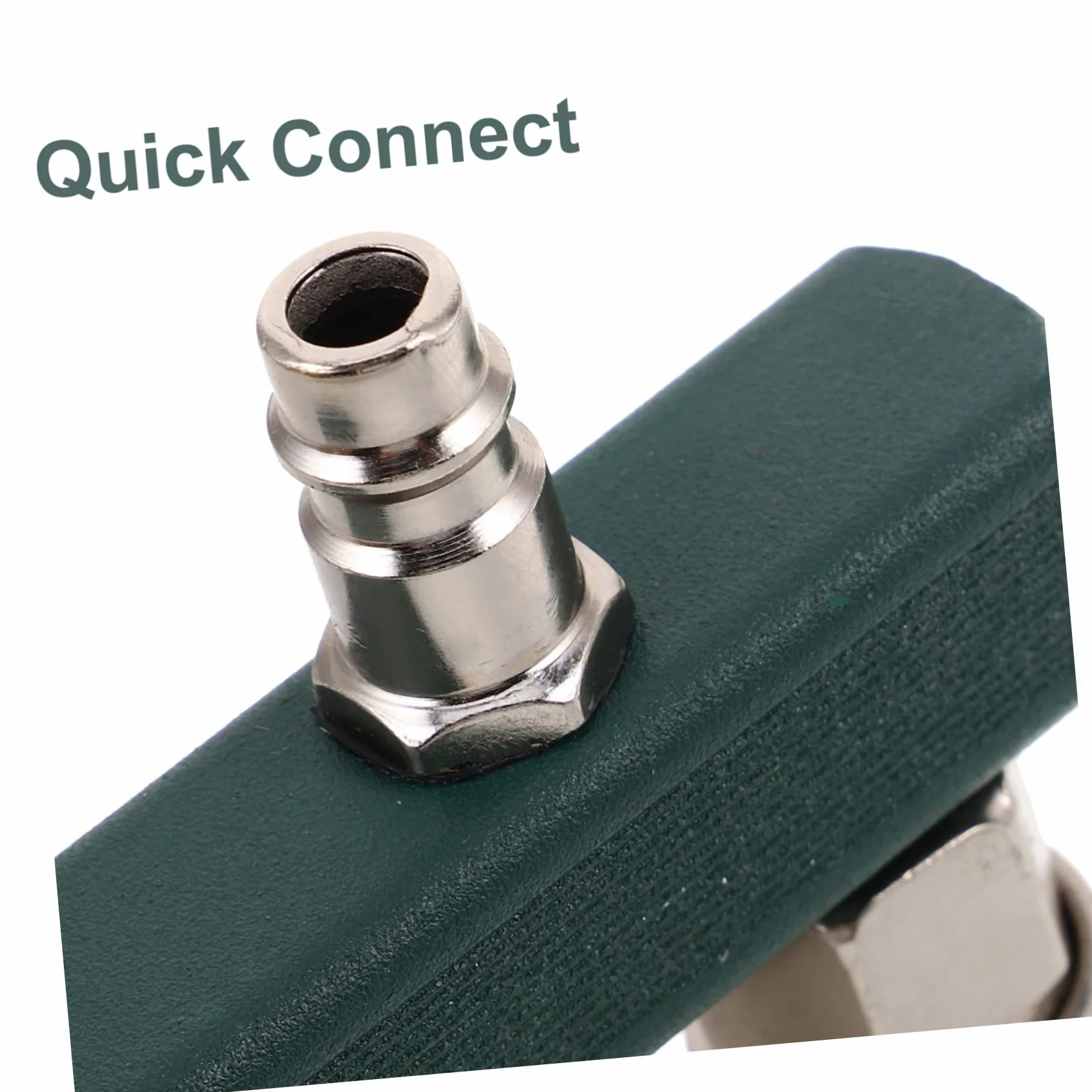 PRETYZOOM 5 Piezas Conector rápido Accesorio de manguera de aire Splitter de manguera de rápida divisores neumáticos para tubo divisor de tubo hierro niquelado