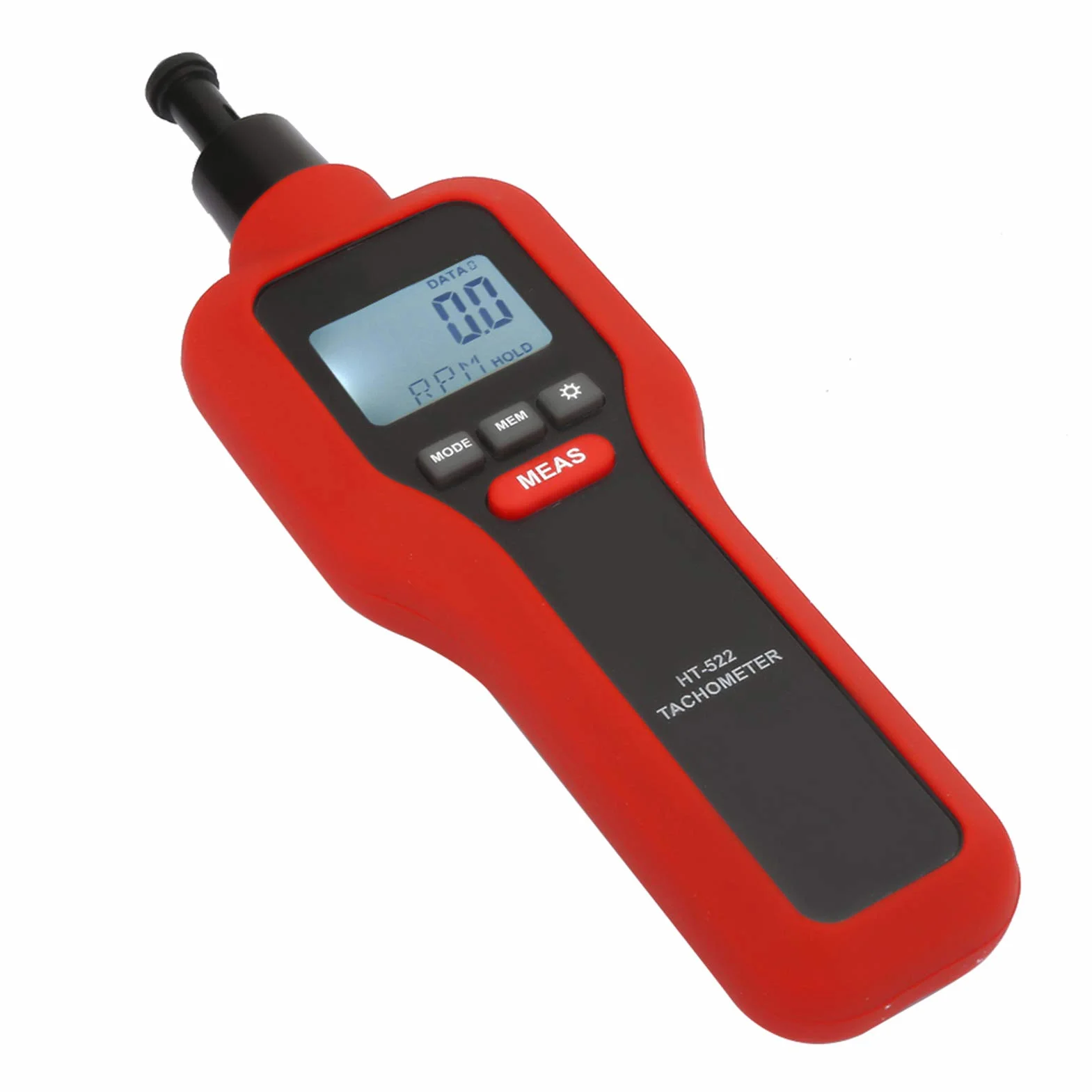 Tacómetro Sin Contacto HT-522 2-19999 Medidor De Rotación Digital LCD