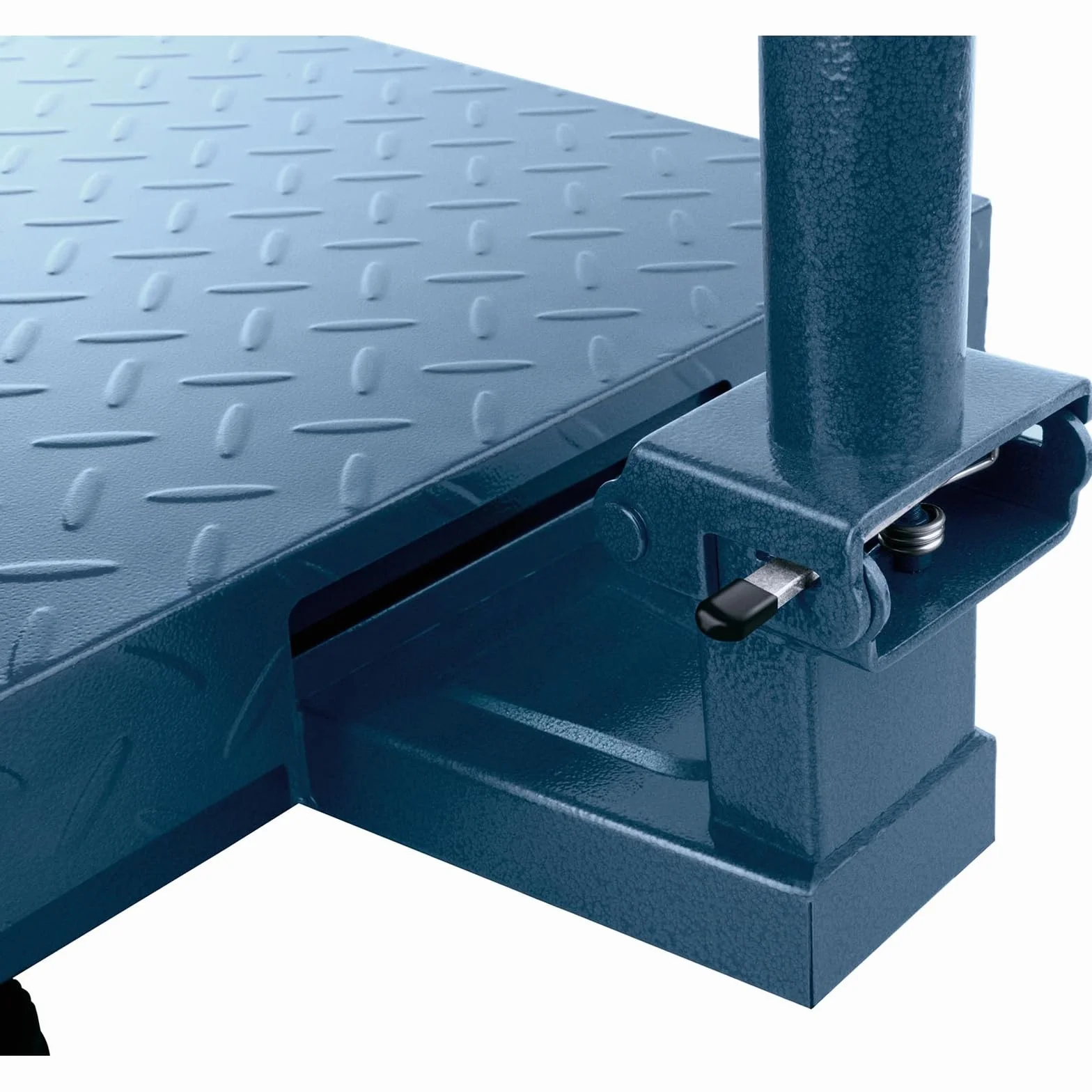Steinberg Systems Báscula De Plataforma Bascula Industrial de Suelo SBS-PF-300/50C (300 kg / 50 g, Superficie Pesaje 40 x 50 cm)