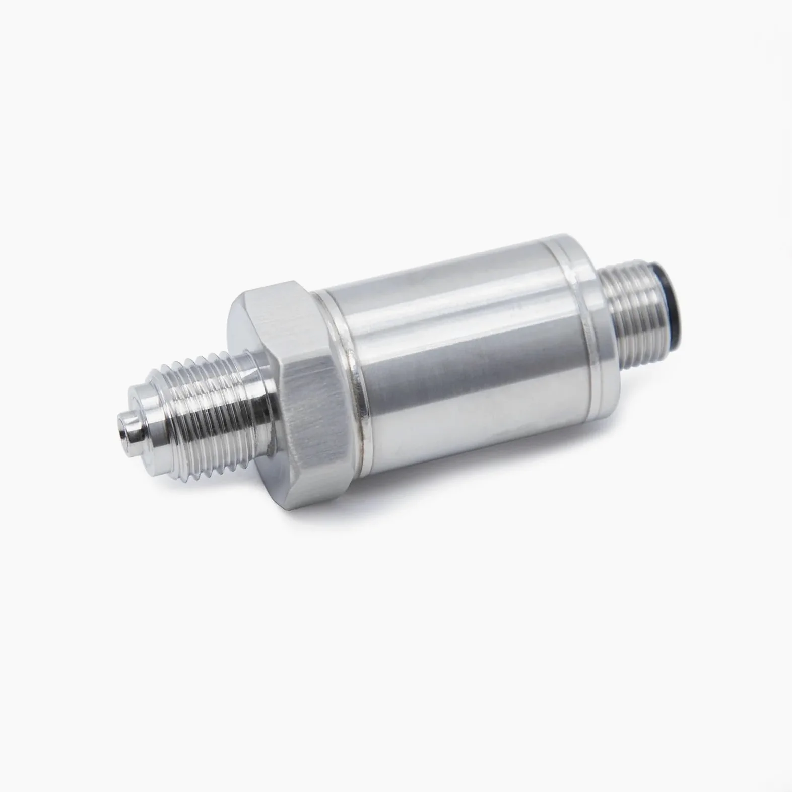 Transductor de presión aire, aceite, combustible, agua, G1/4, 12-36V, 4-20mA, M12-4Pin, SS304, Sensor transmisor calibre absoluto, diseño protuberancia