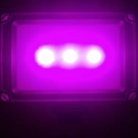 Luz de cámara de espectro completo, iluminación de video LED FS de alta potencia para caza de fantasmas, equipo de caza de fantasmas, paranormal
