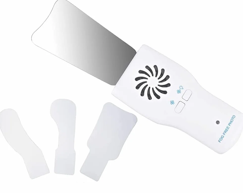 Espejo Dental LED sin Niebla para Ortodoncia, Reflector Fotográfico Intraoral 2 Lados