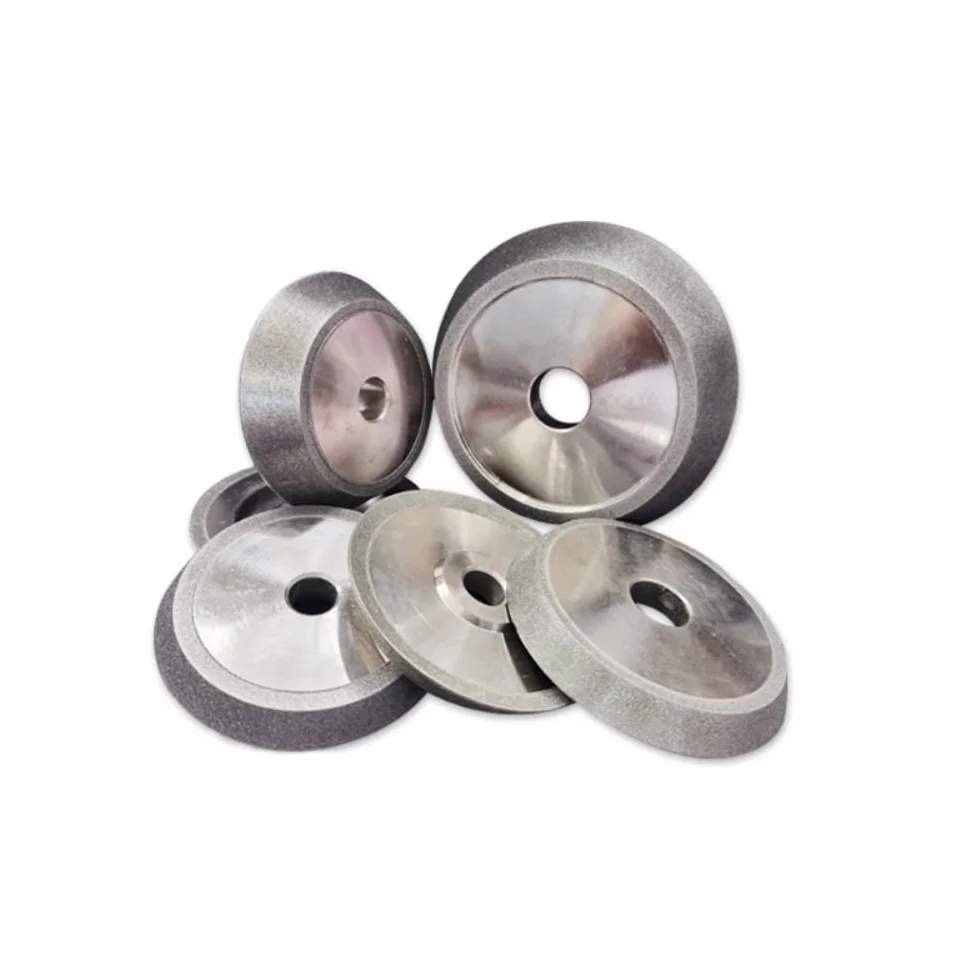 Muela de Amolar Mr-13A F4, Accesorios para Fresadora Y Taladradora/26D 125 * 19 * 20*V60/Cbn 230Grit