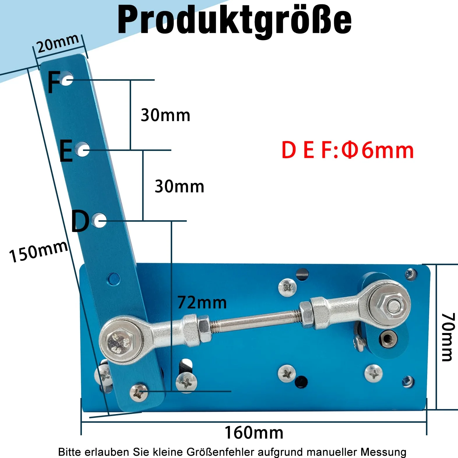 DIY Design DC 24 V 90 rpm motor oscilante de pistón 20-120 grados ajustable con regulador de velocidad