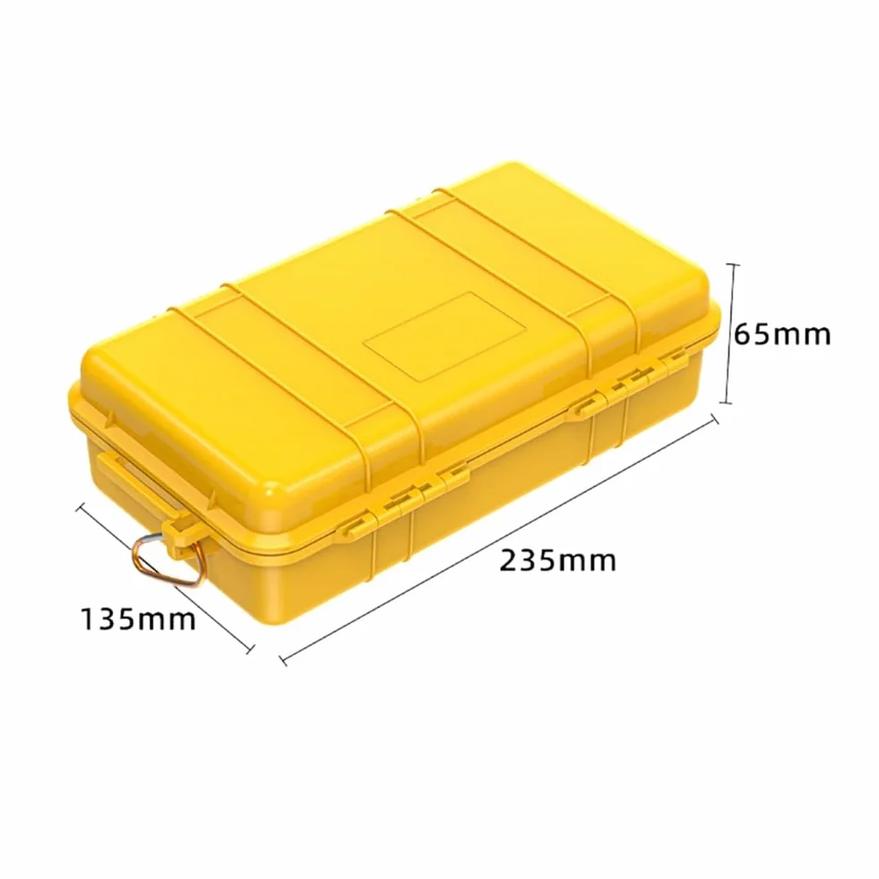 Caja de Cable de Lanzamiento OTDR de Fibra Óptica 300 M LC/-LC Eliminador de Punto Muerto