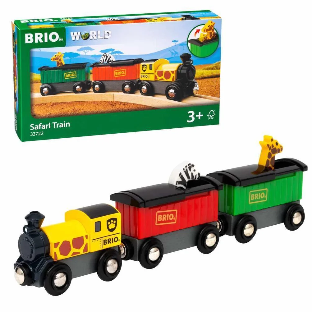 BRIO Tren de Safari (33722)