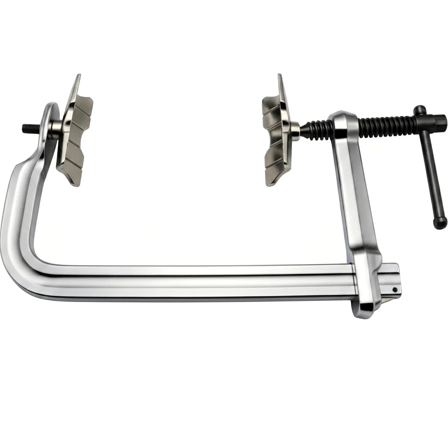 Abrazadera para Alineación de Tubos Abrazadera de Tubos Herramienta Industrial Fijación de Tuberías Acero Cromovanadio, Ligero, Apertura 300mm, Diámetro De Sujeción Redondo 240mm
