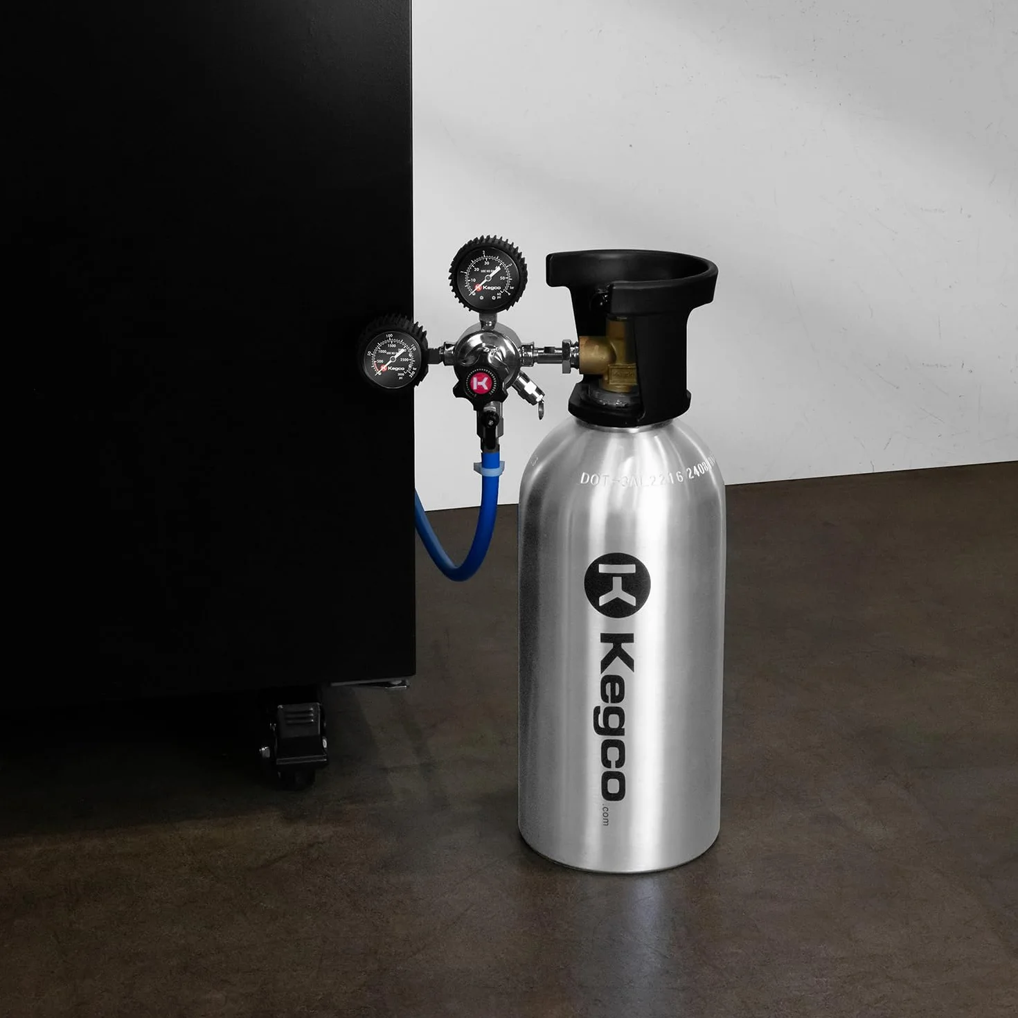 Kegco ZXI33-580 Depósito de nitrógeno, Aluminio