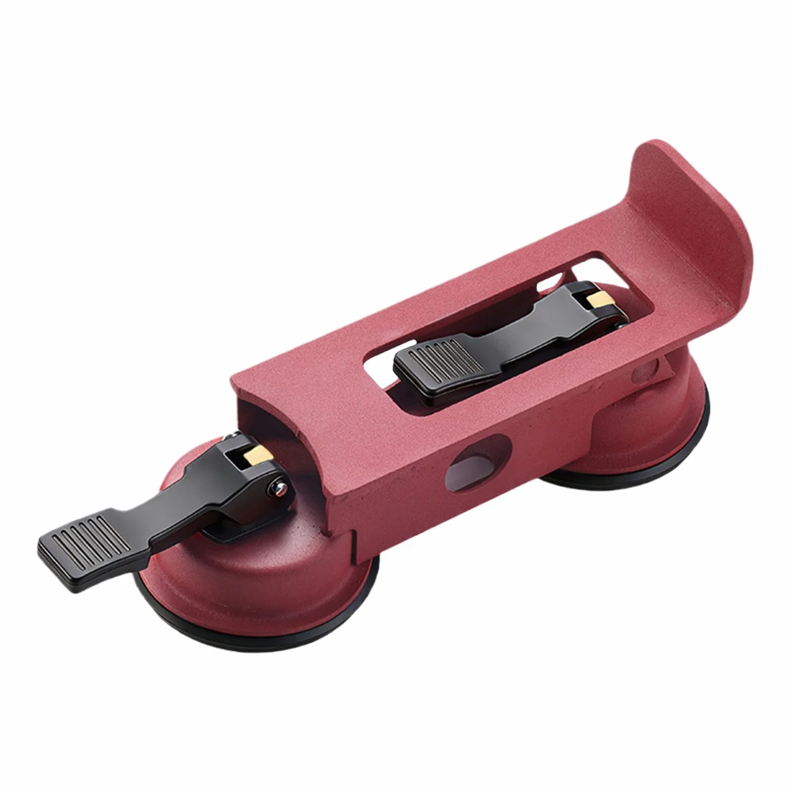 Laminate Gap Repair Tool - Suction Cup Double-Claw 80kg, Heavy-Duty Flooring Plank Grabber for Home Office Commercial