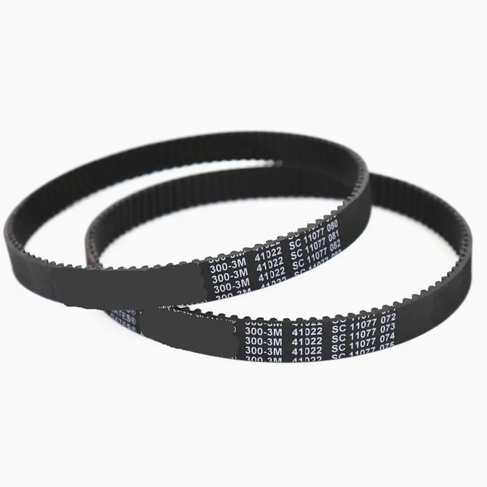 HTD 711-3M 720-3M 723-3M 732-3M cinturones herramientas máquina impresora 3d lijadora generador variador correa de distribución dentada 1 unidad(25mm,HTD 732-3M)