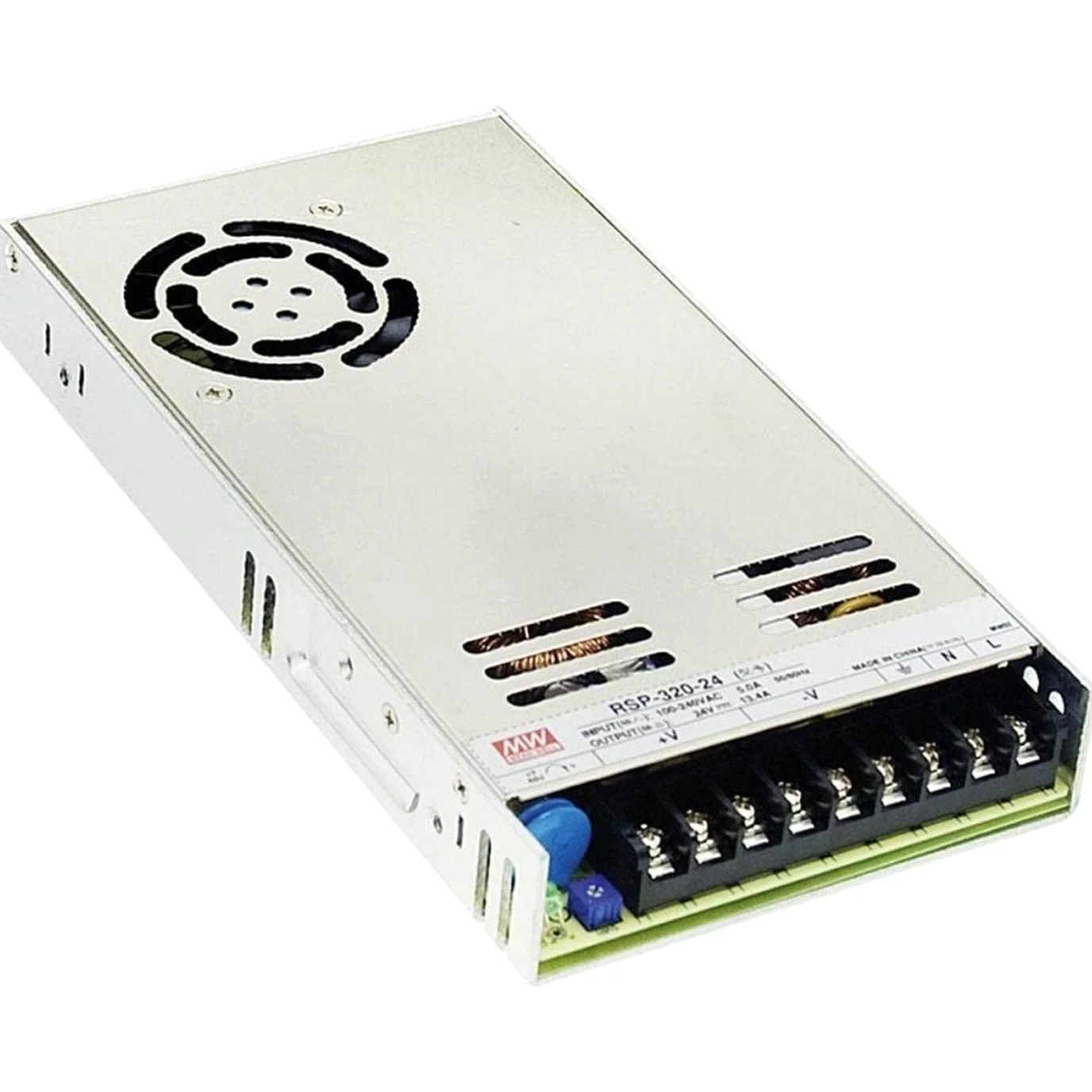 MW MEAN WELL RSP-320-24 Fuente de alimentación 320W 24V 13,4A RSP-320-24