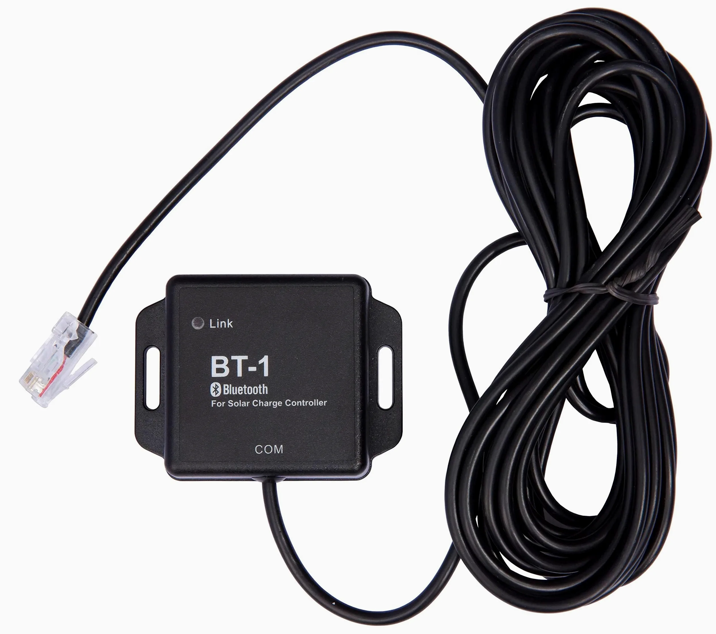 Controlador BT-1 con función de comunicación RS232 Controlador solar Aplicación móvil Función de control de monitoreo inalámbrico Adaptador Bluetooth para RJ11 / RJ12