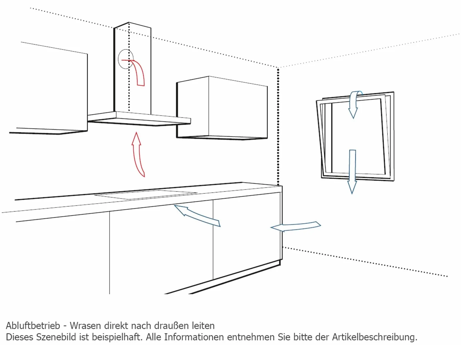 Bosch Serie 2 DWB66BC50 Campana 590 m³/h Canalizado 69 dB