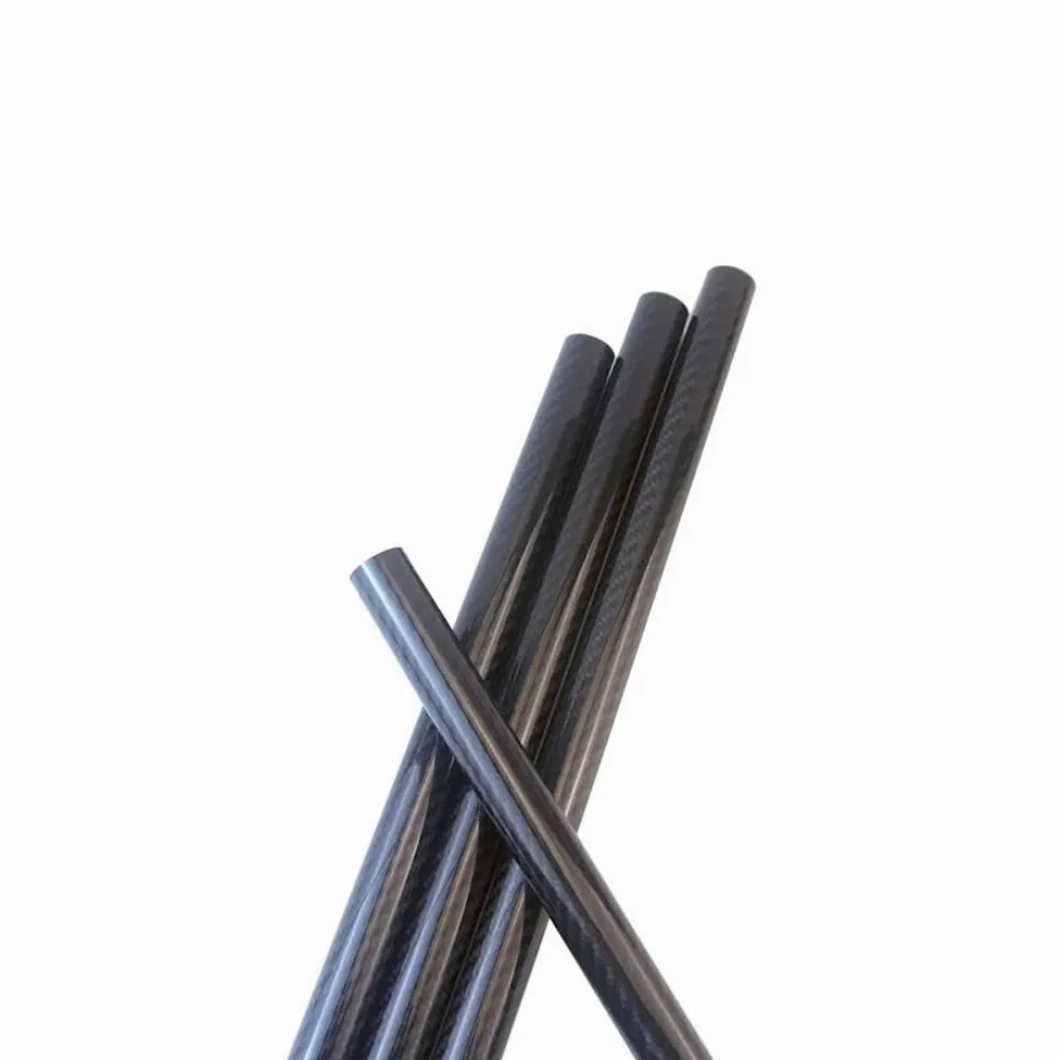 Tubo de Fibra de Carbono Tubos de Fibra de Carbono completos(7x5x500mm)