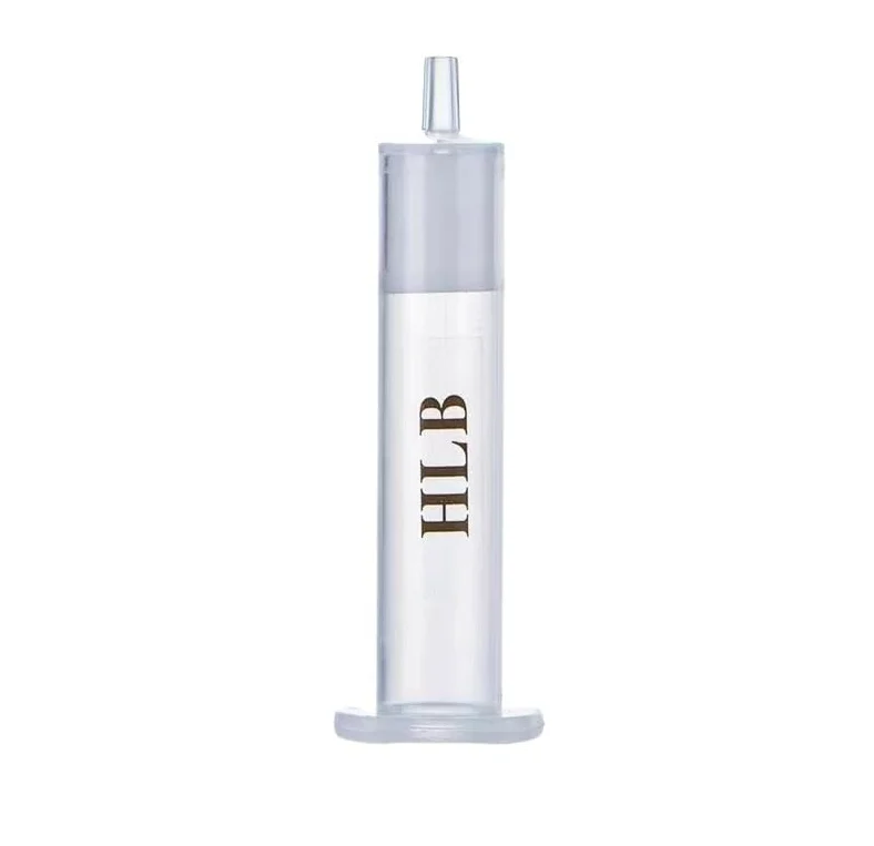 Columna HPLC de poliestireno-divinilbenceno for extracción en fase sólida con cartucho SPE (1/3/6/12 ml)(500mgx6mlx6pieces)