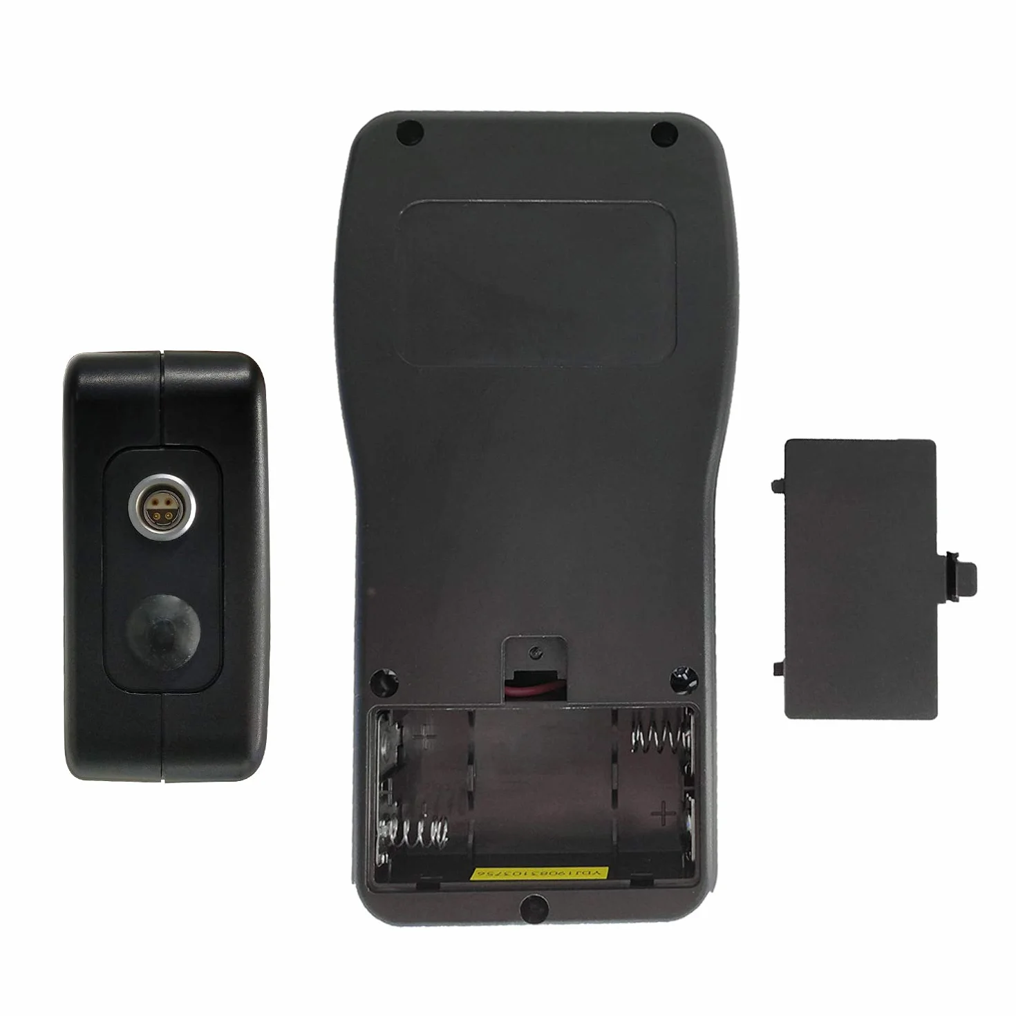 Medidor de dureza para metales, instrumento de durómetro portátil con sensor de 170 a 960 HLD, bloque de prueba de dispositivo de impacto para pruebas precisas de metales