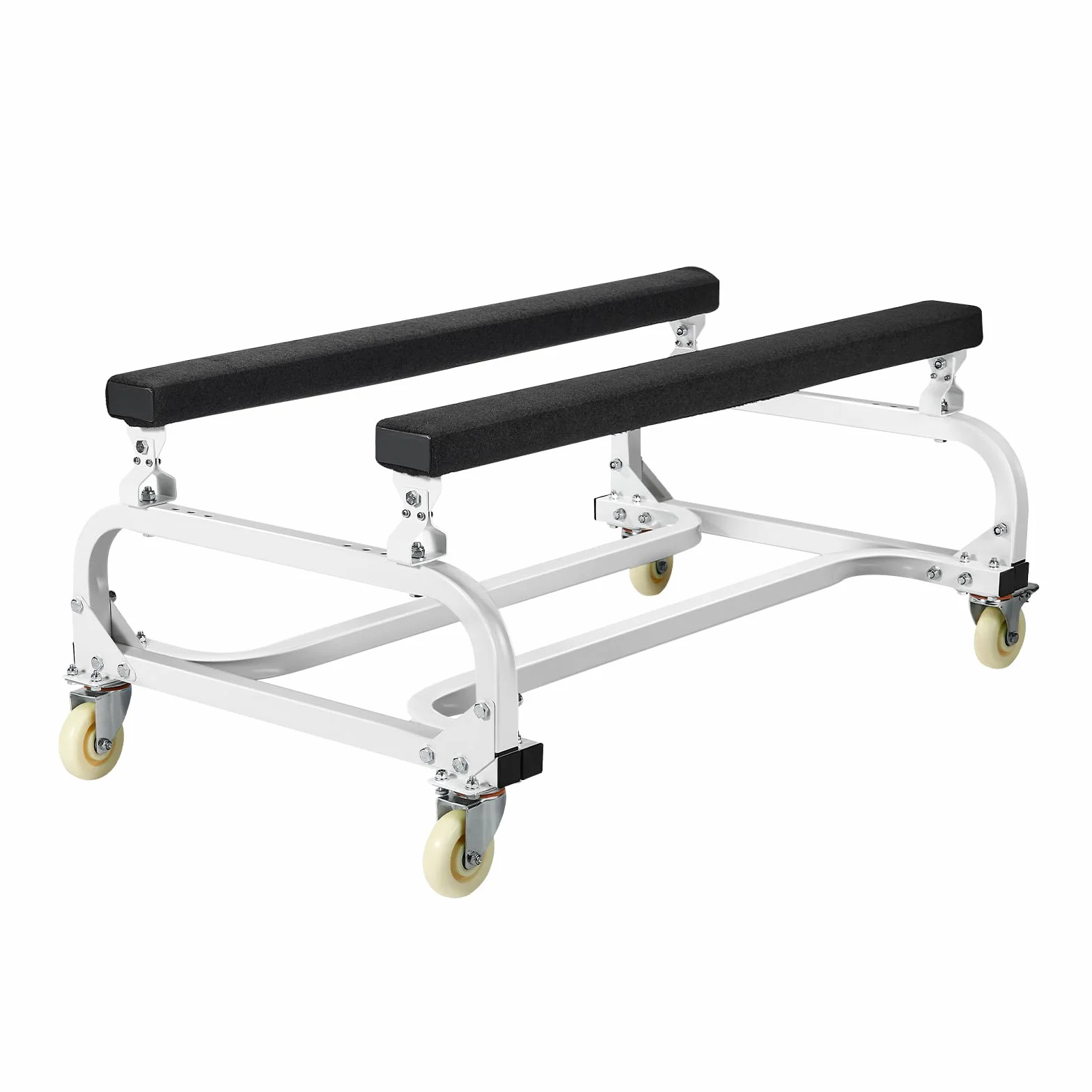 VEVOR Plataforma Rodante para Moto Acuática de 1200 x 720 x 510 mm, Carga de 590 kg, Soporte para Moto de Agua, Carrito PWC con 4 Ruedas y 2 Frenos para Mover Motos de Agua, Kayaks, Lanchas Rápidas