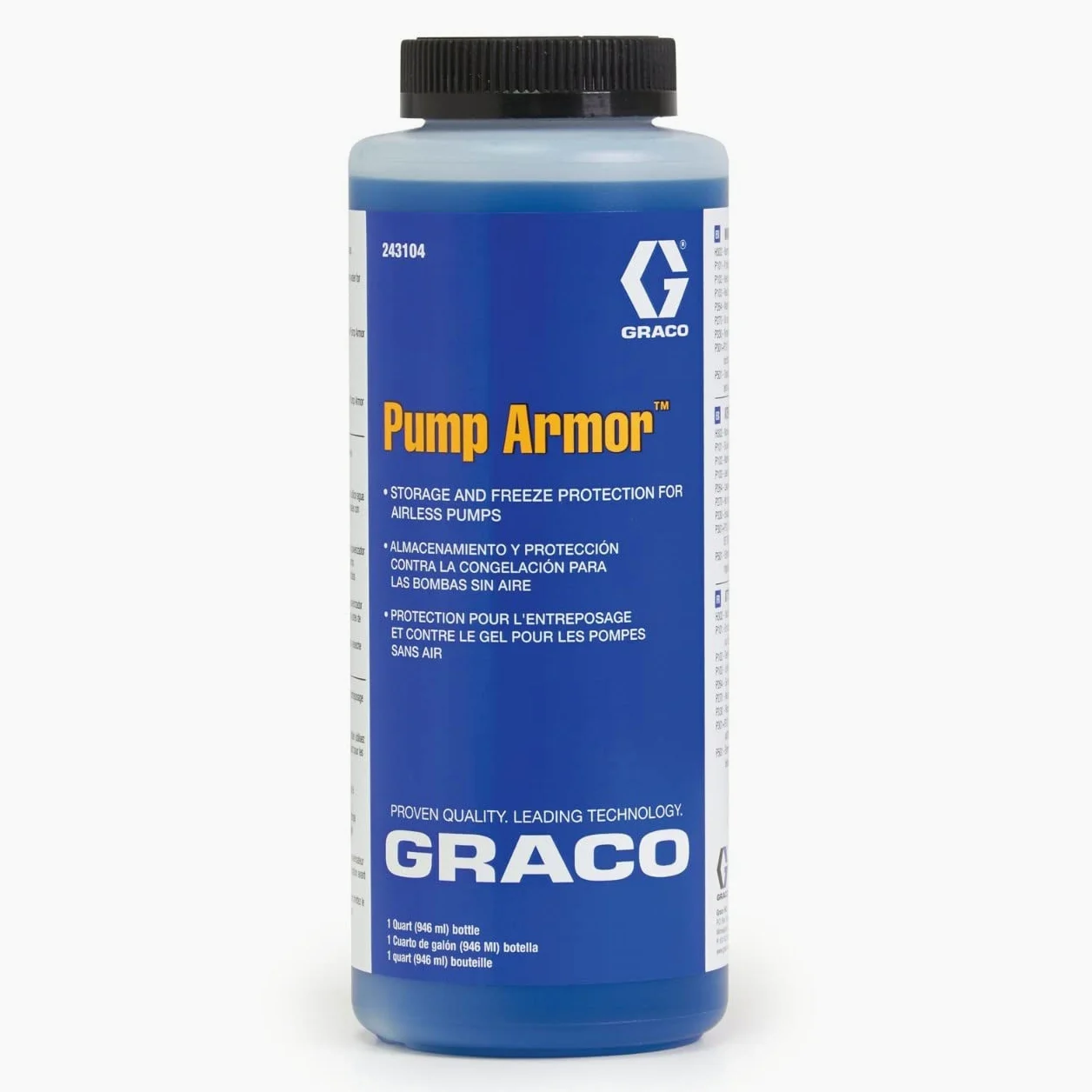 Graco 253574 Protector de bomba Pump Armor, 950 ml