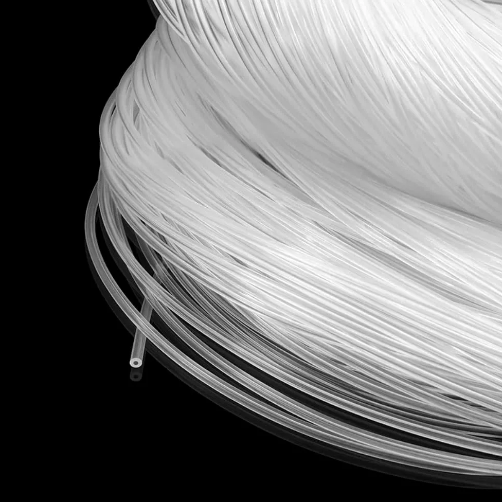 Manguera capilar pequeña negra OD 1-8 mm - Tubo flexible de caucho de silicona blanco for uso en laboratorio, 1 pieza(White,10metersx2mmx4mm)