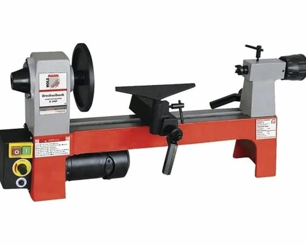 Holzmann Maschinen D300F_230V Madera Drehmaschine