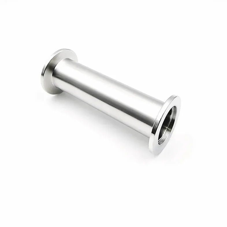 Tubo corto de vacío KF de acero inoxidable 304, 40-200 mm de longitud for KF16/25/40/50(KF40,200mm)