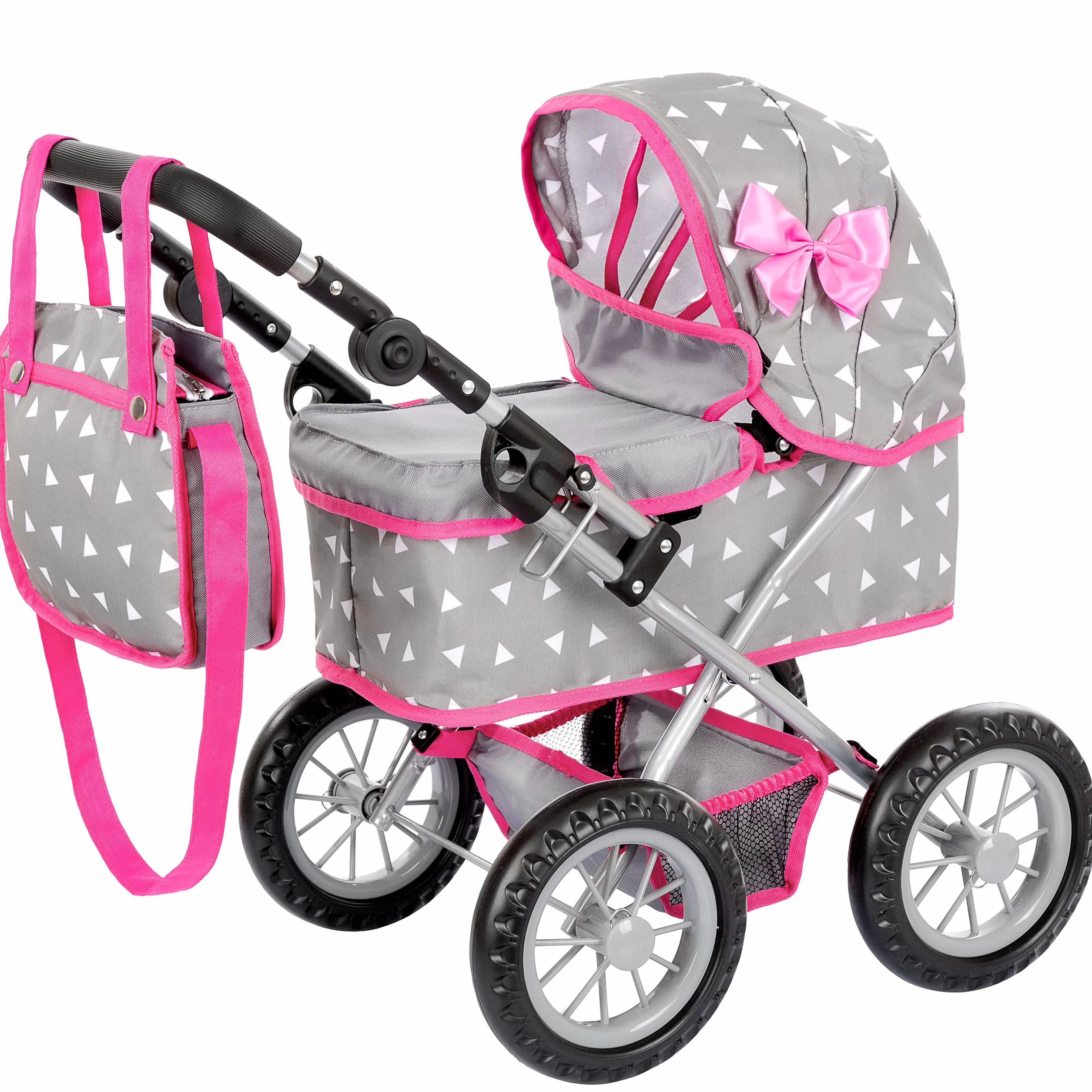 Kinderplay Cochecito para Muñecas Carrito Bebe Juguetes