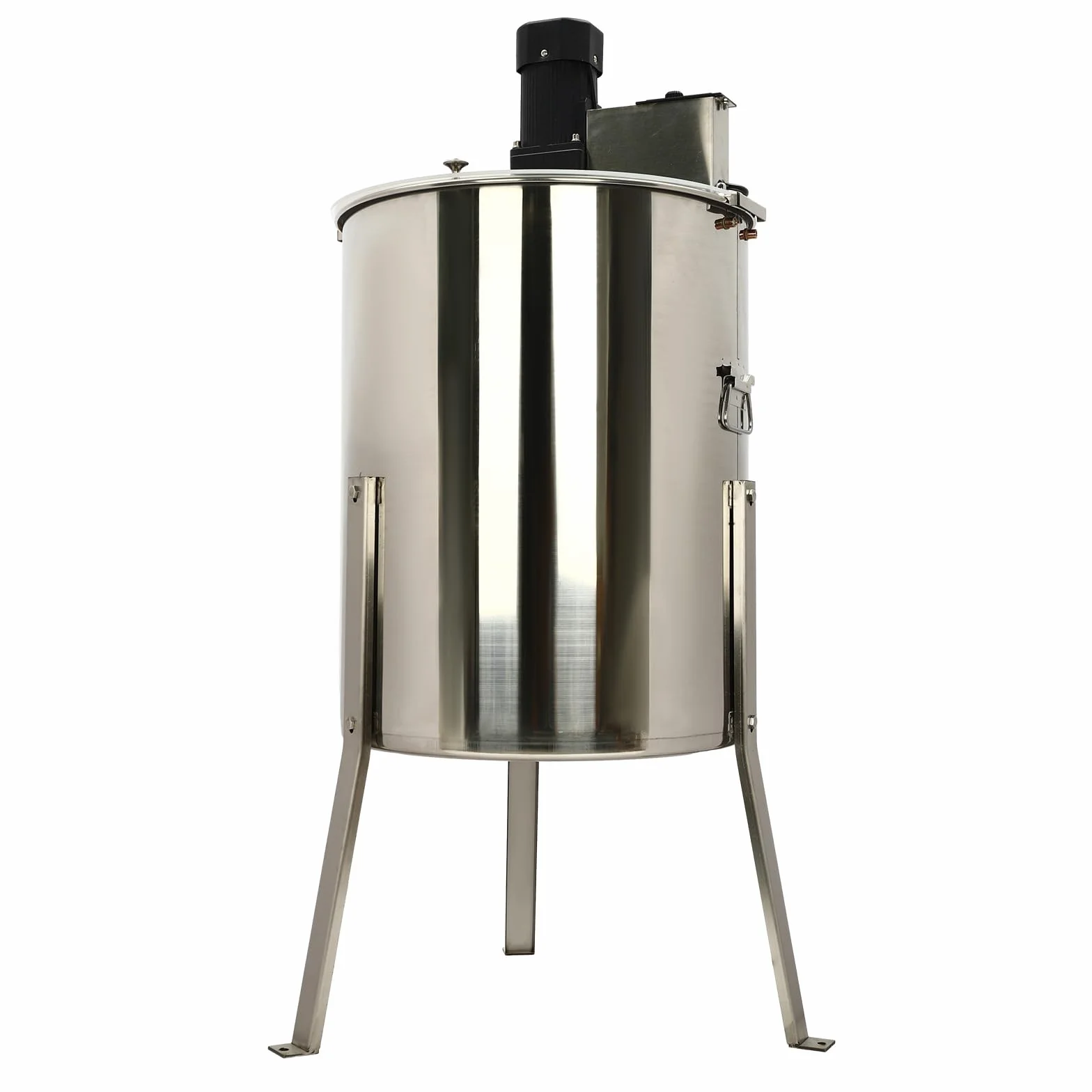 Extractor de Miel eléctrico de Acero Inoxidable, Equipo de Apicultura para una extracción eficiente de Miel, centrifugador de Miel Profesional para Granjas apícolas.