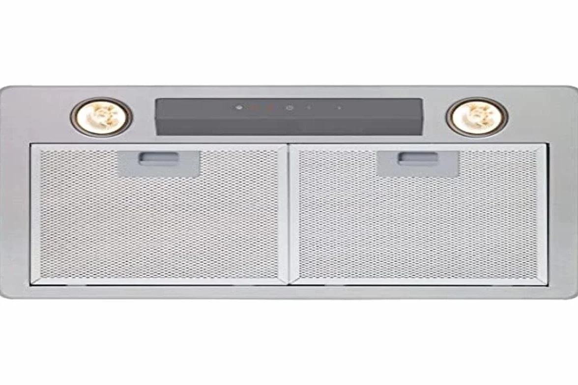 Cata Campana Extractora GL 75 X 80 cm Acero Inoxidable 4 Niveles TURBO Clase A