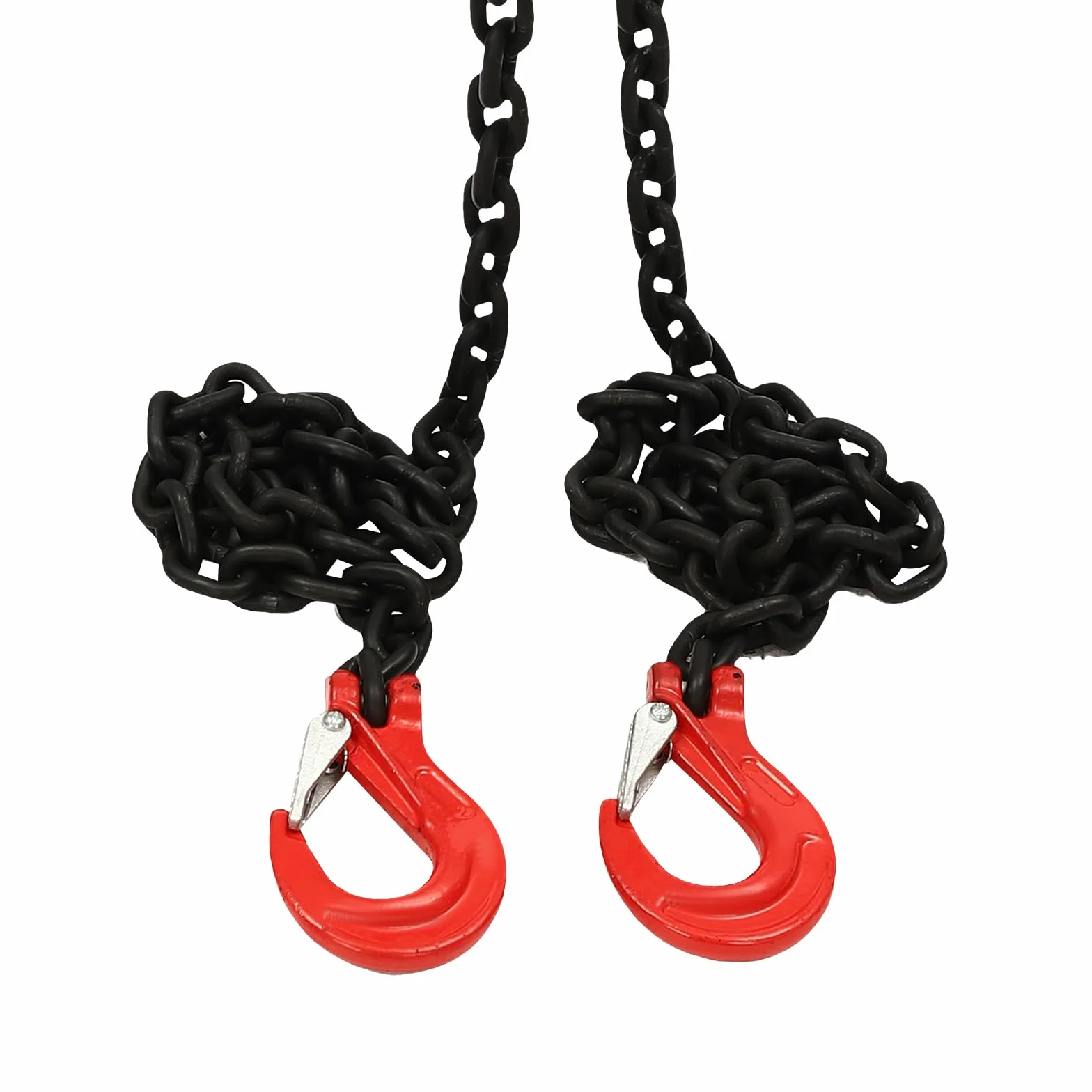 Cadena de acero de 2 hilos eslingas para grúas