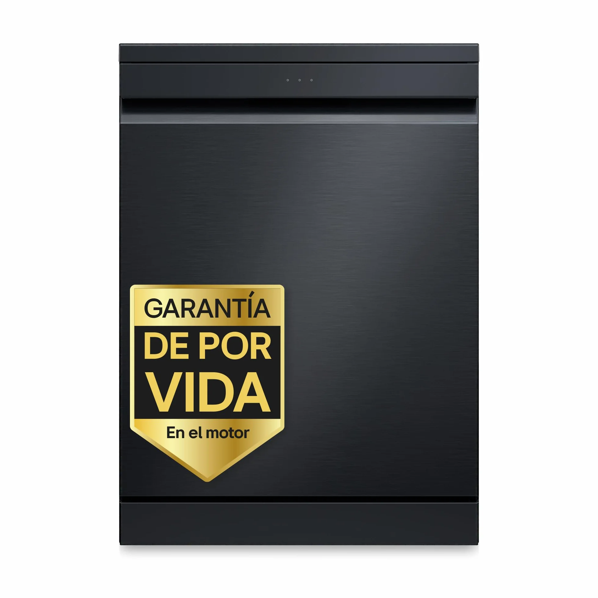 LG Lavavajillas QuadWash Steam DF375HMS 14L Acero Negro Grafito Eficiencia A