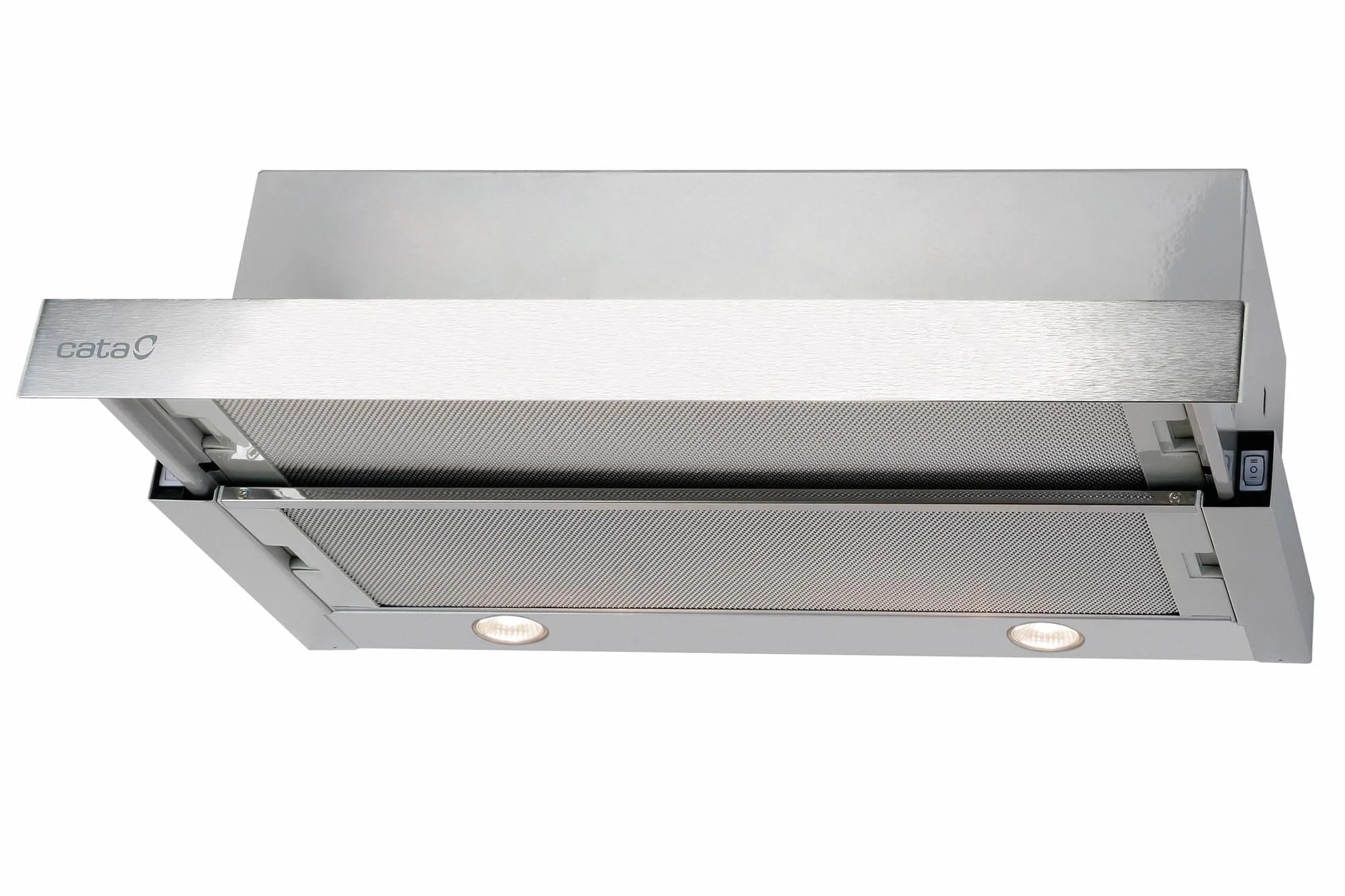 Campana extractora CATA TF 2003 DURALUM 60 390m3/h acero inoxidable