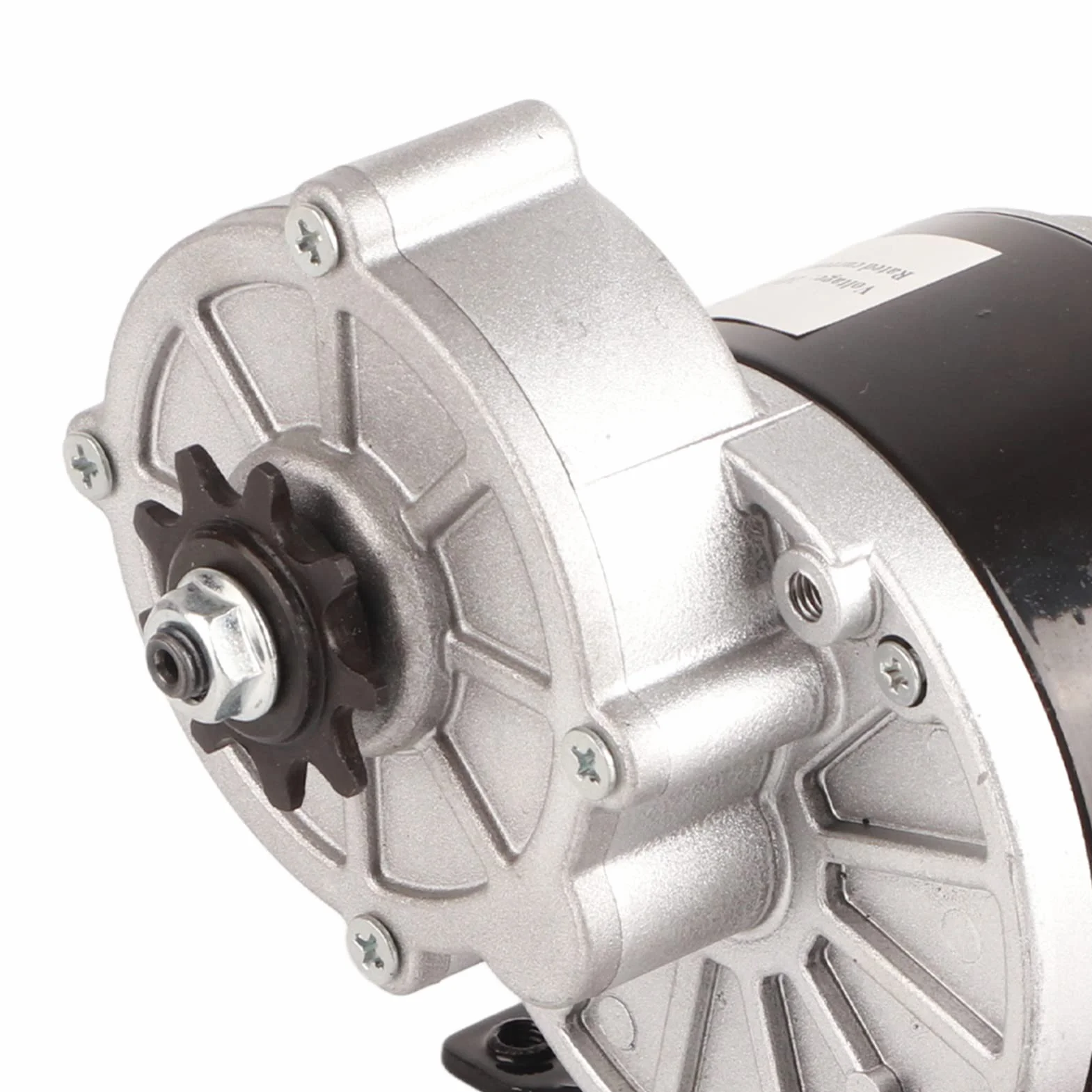 Keenso Motorreductor Cepillado 12V/24V 250W Corriente Continua para Vehículos Eléctricos