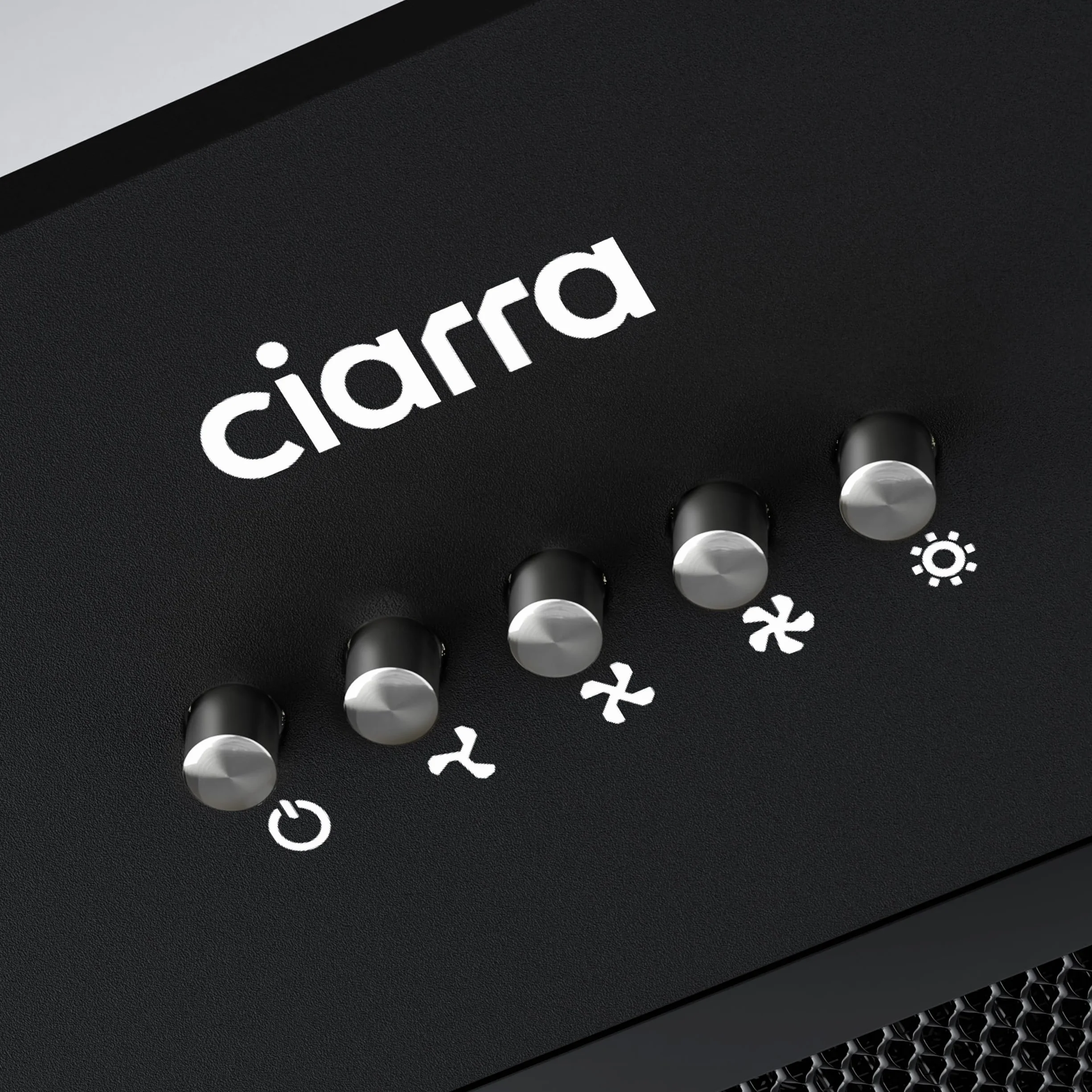CIARRA CBCB5913A Campana Extractora Integrada 52 cm 300 m³/h Negro