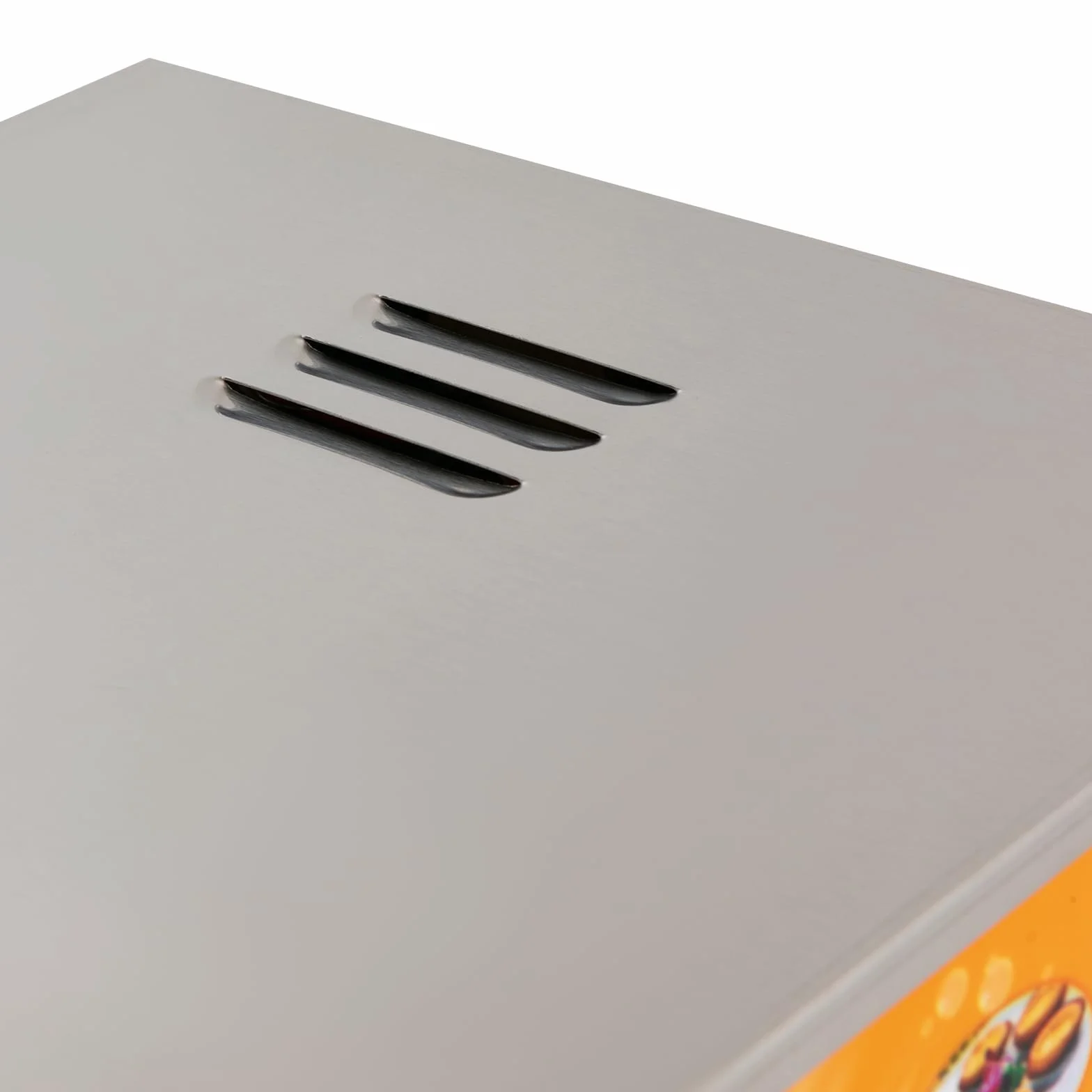 Armario de calor cocina comercial 800 W 3 niveles 30-85 ℃