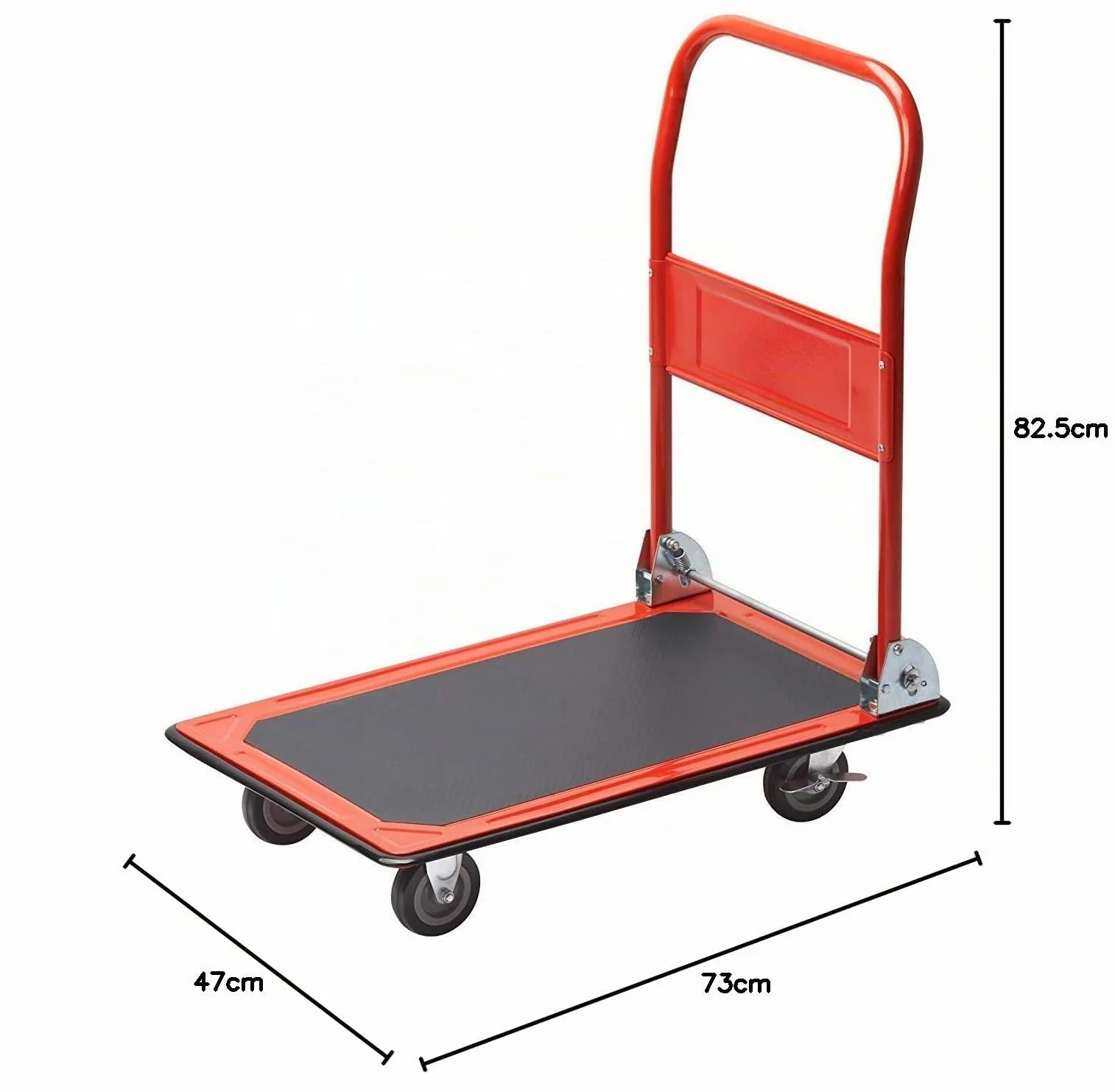 Meister 8985400 Plataforma de Carga Rojo