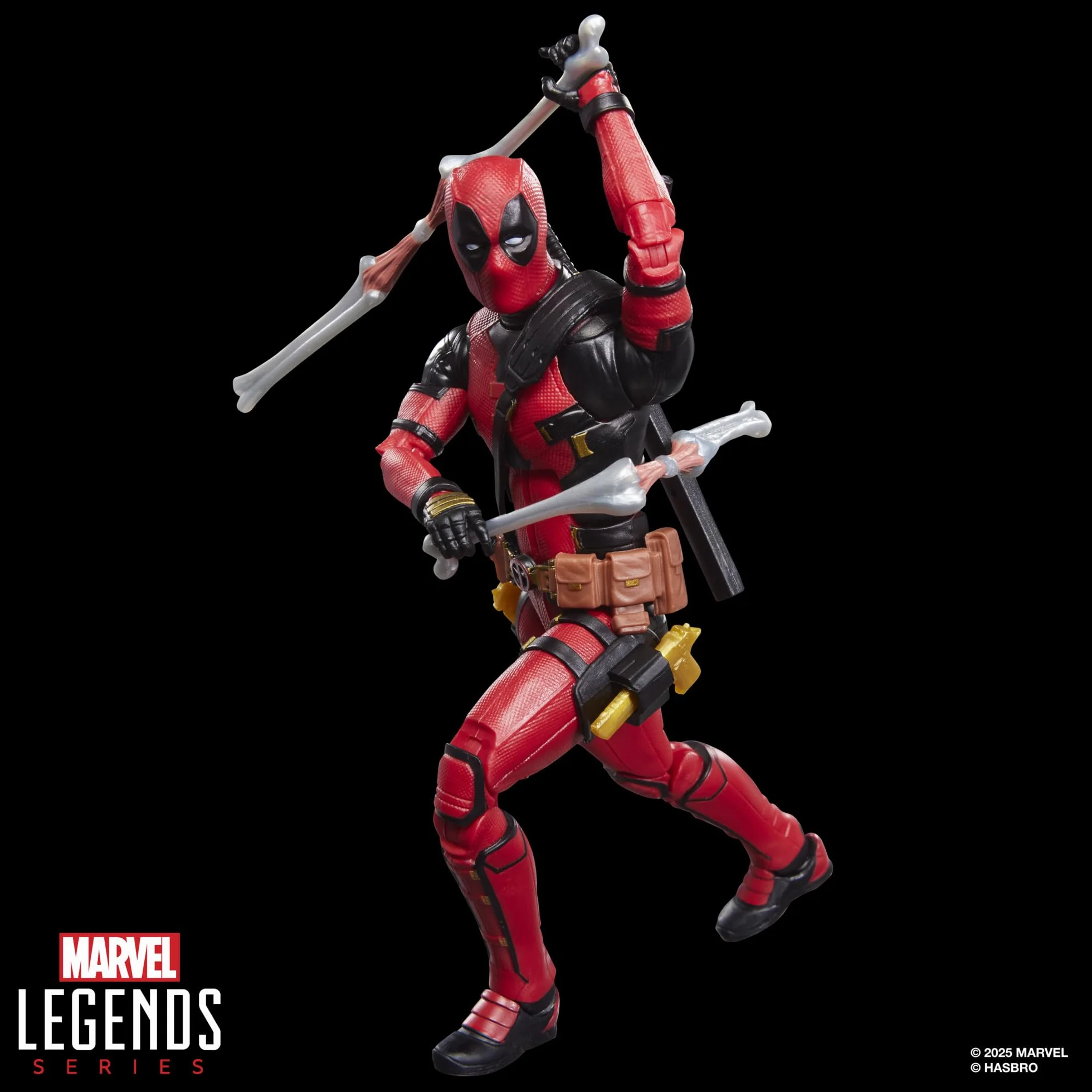 Marvel Legends Series Dogpool Deadpool Deadpool Lobezno Figuras coleccionables 15 cm