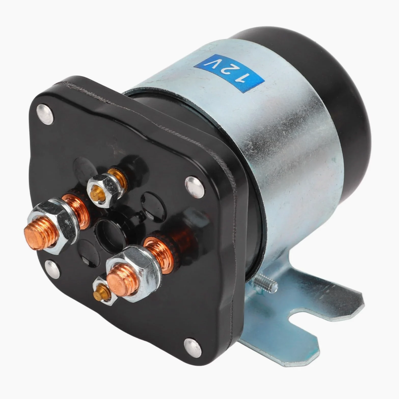 Relé De Potencia Solenoide 586-105111 12V 200 Amp Contactor Arranque Válvula Repuesto para White para Rodgers